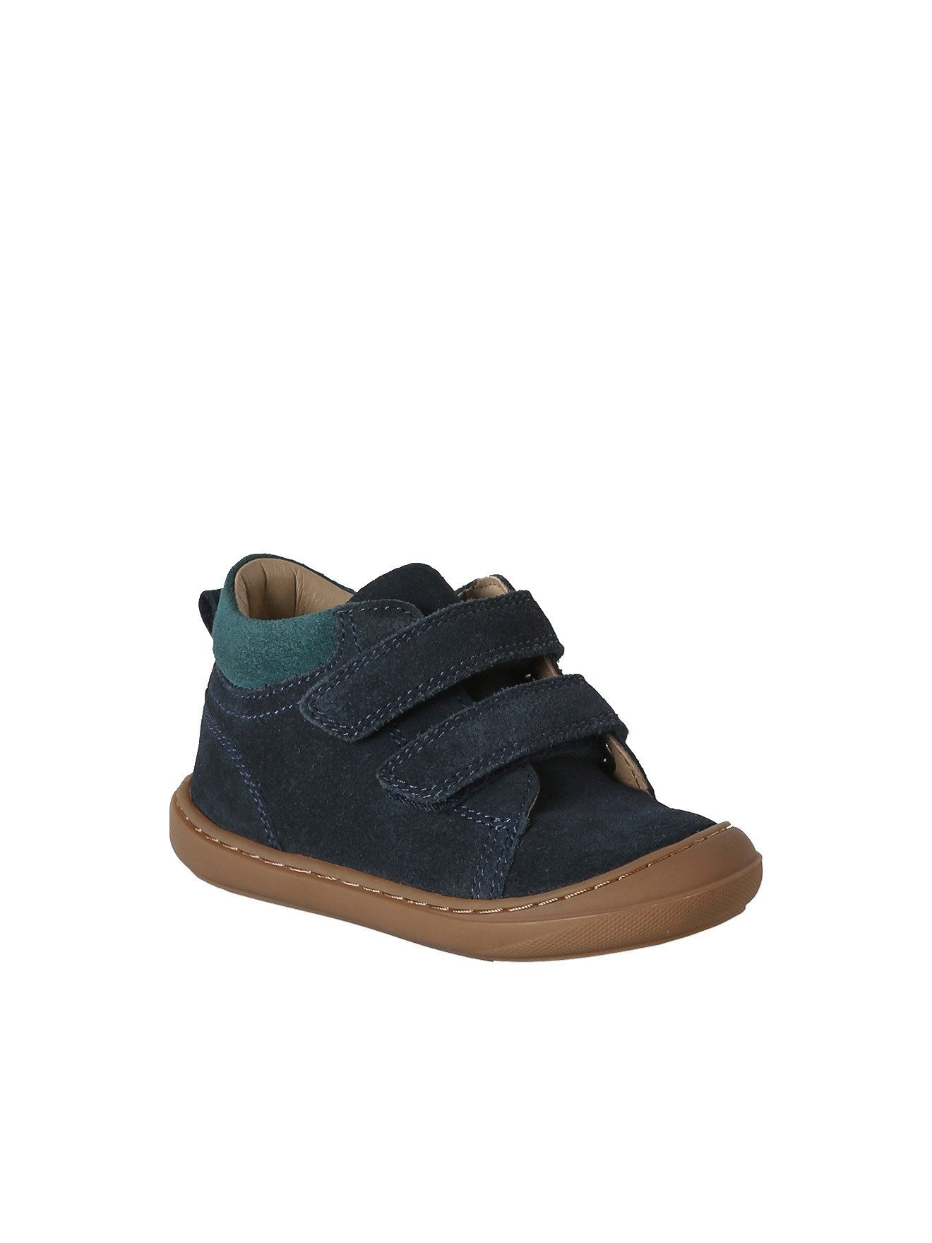vertbaudet Baby Lauflernschuhe mit Klett aus weichem Leder Lauflernschuh