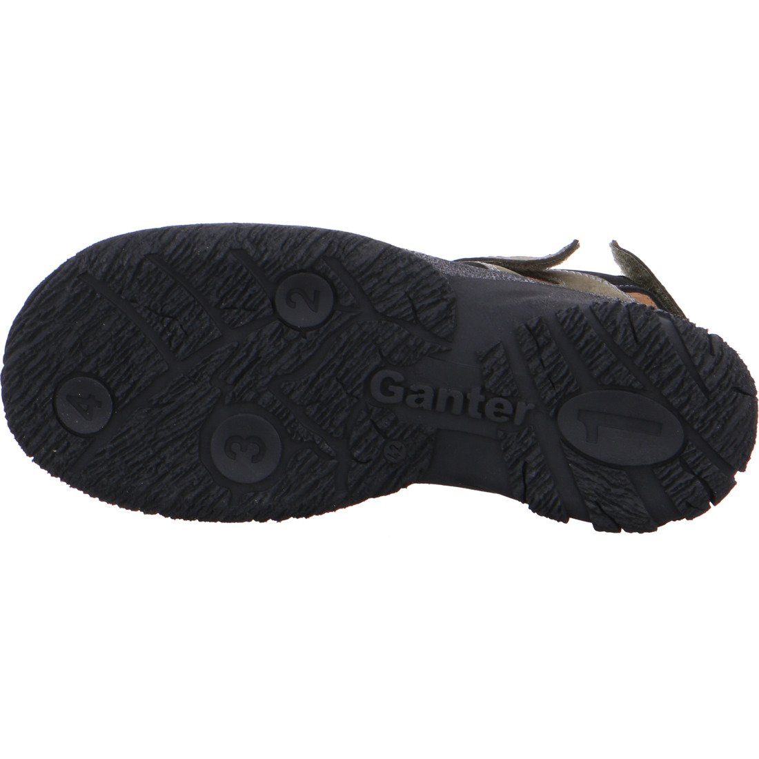 Sandale Giovanni Ganter Nubuk - grün Ganter 043188 Sandale Schuhe, Herren