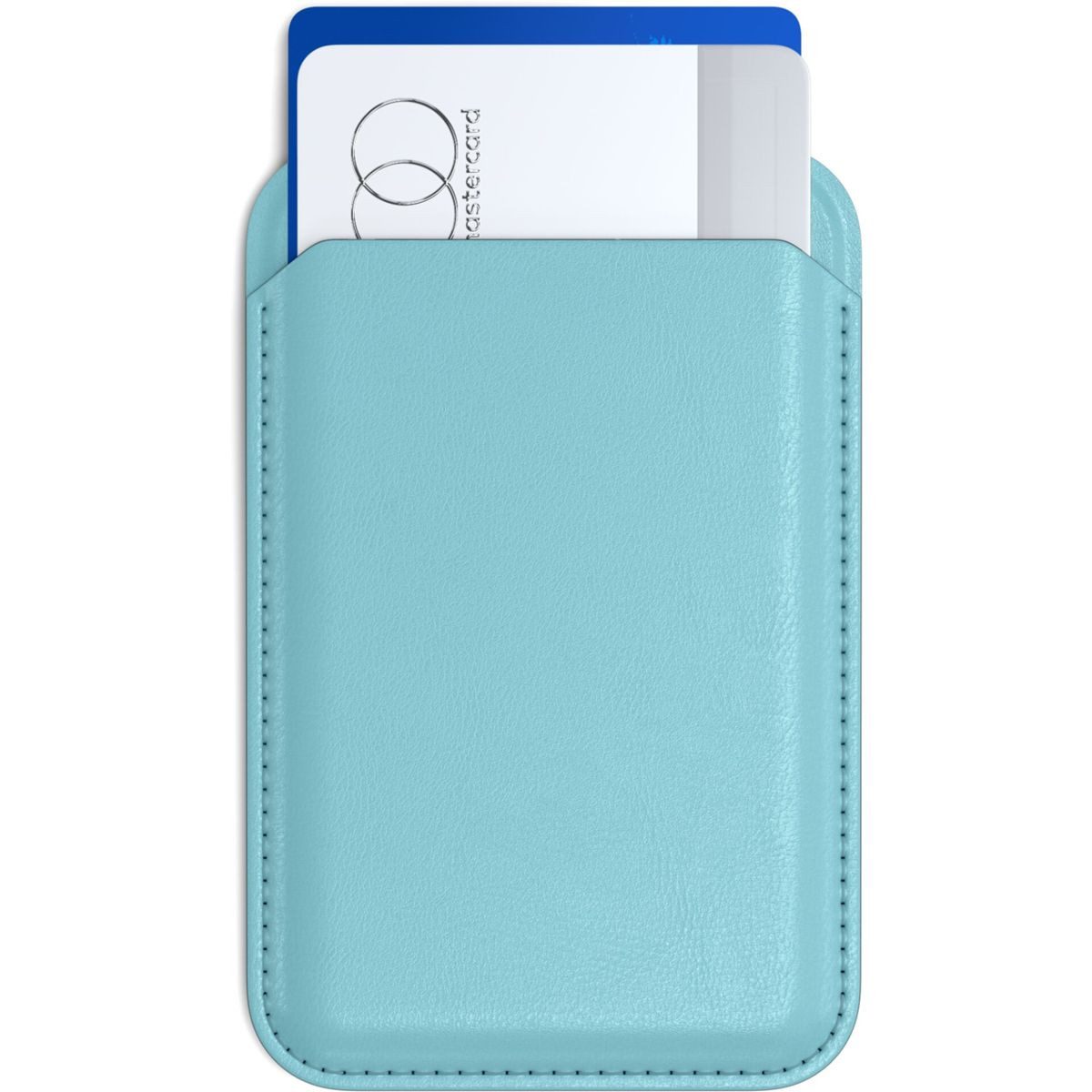 Satechi Smartphone-Hülle Magnetic Wallet Stand MagSafe Light Blue