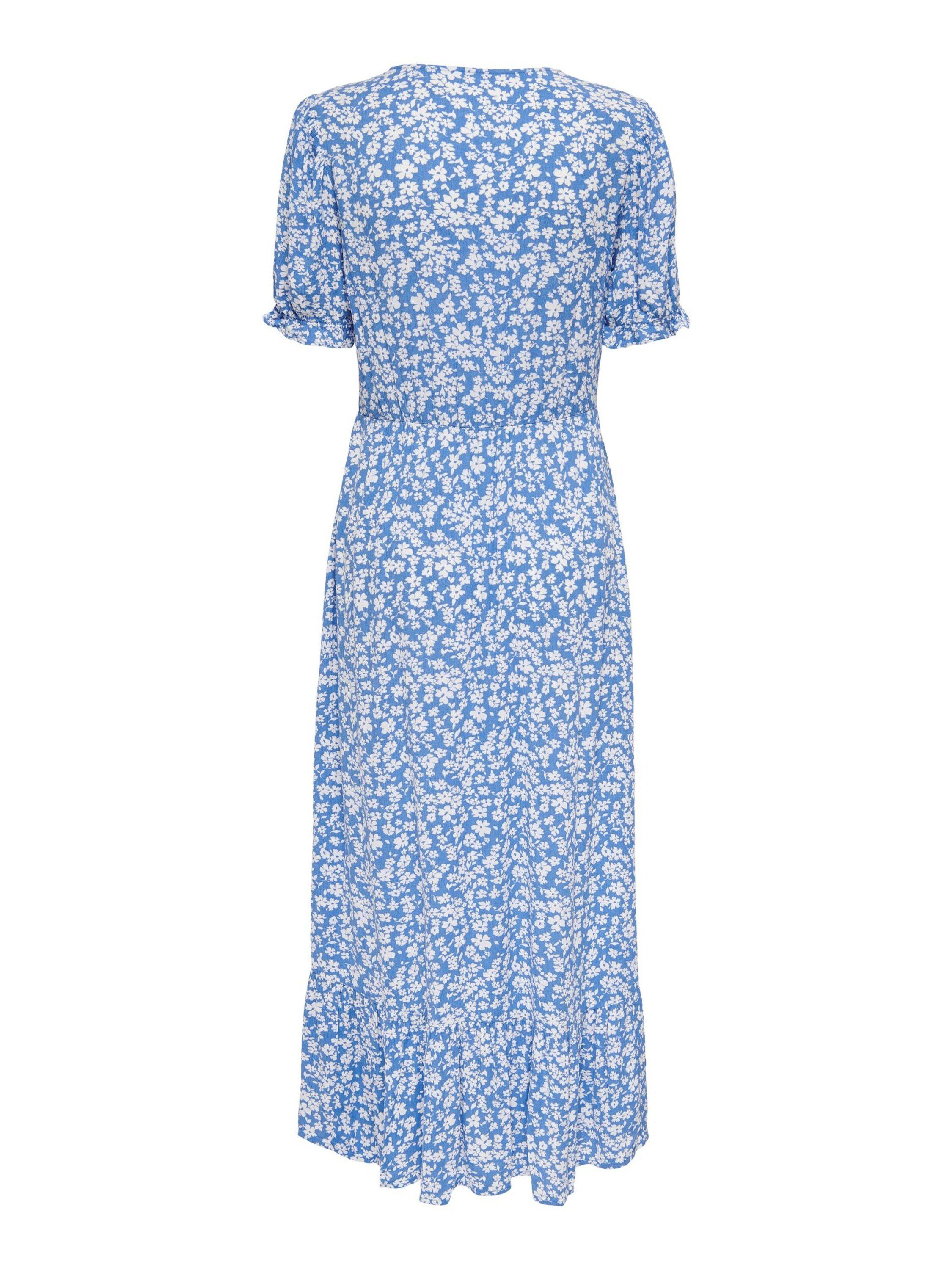 ONLY Sommerkleid Chianti (1-tlg) Drapiert/gerafft günstig online kaufen