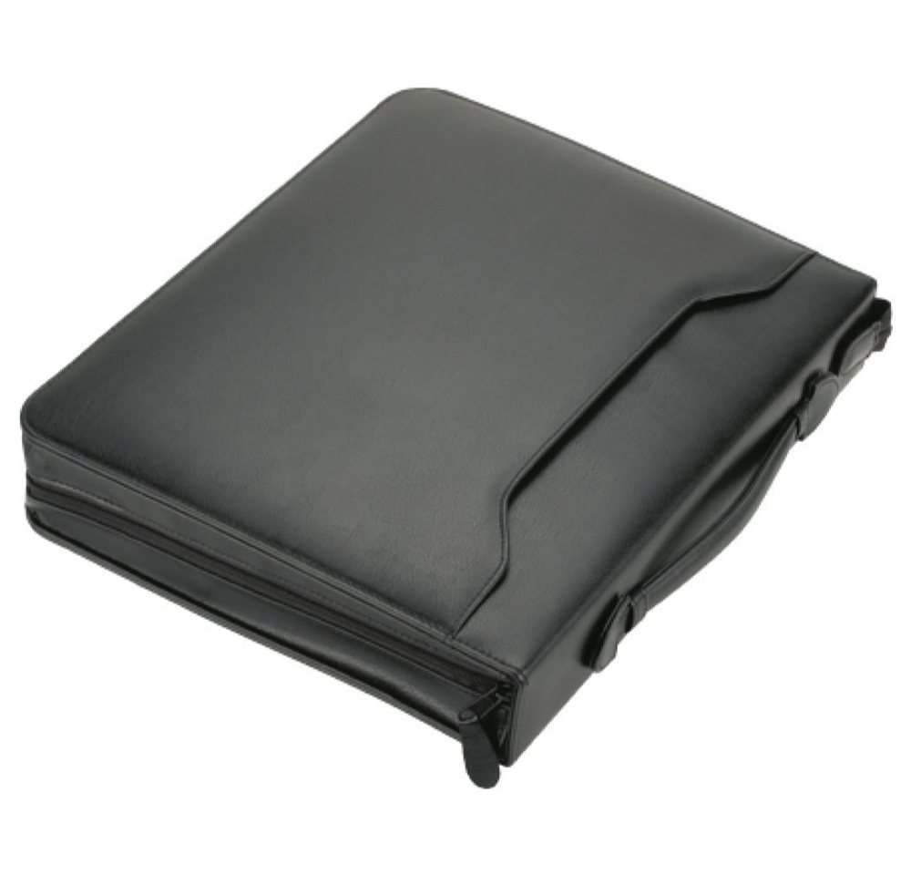 Alassio® Konferenzmappe Alassio Tagungsmappe A4 OSI 30076 schwarz