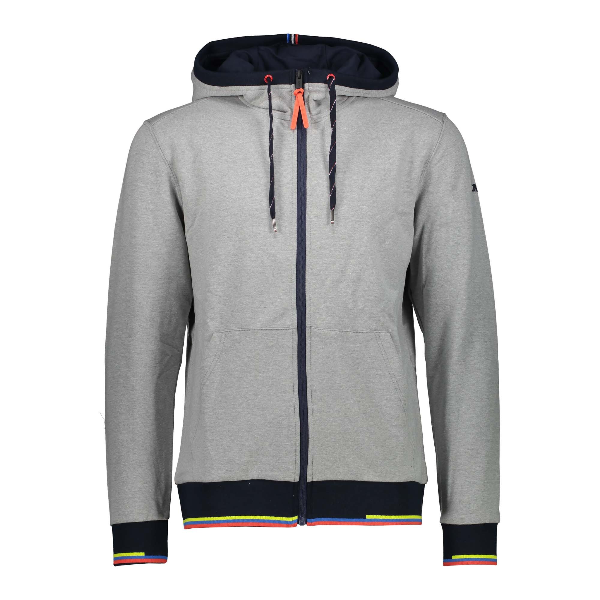 Trainingsjacke CMP Herren Kapuzenjacke Man Jacket Fix Hood 30D8487