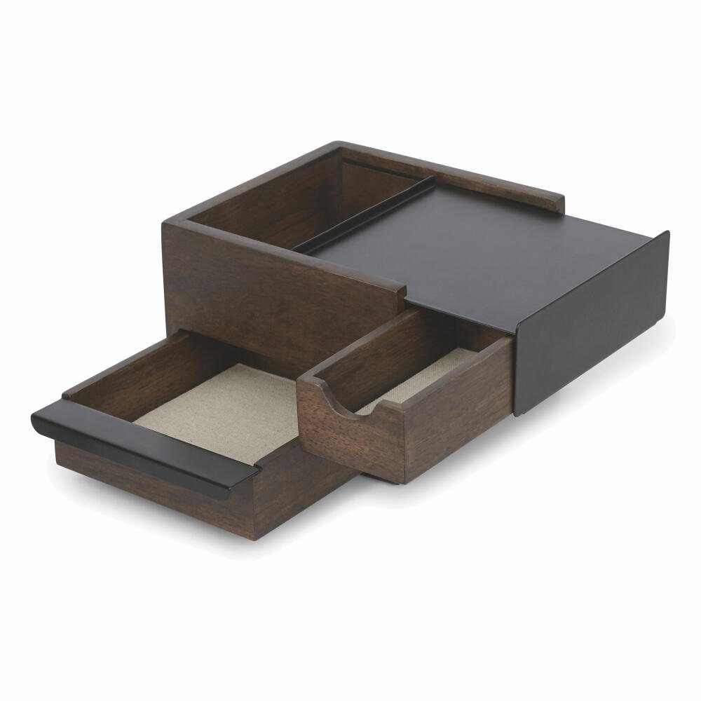 Umbra Schmuckkasten Mini Stowit Schwarz günstig online kaufen