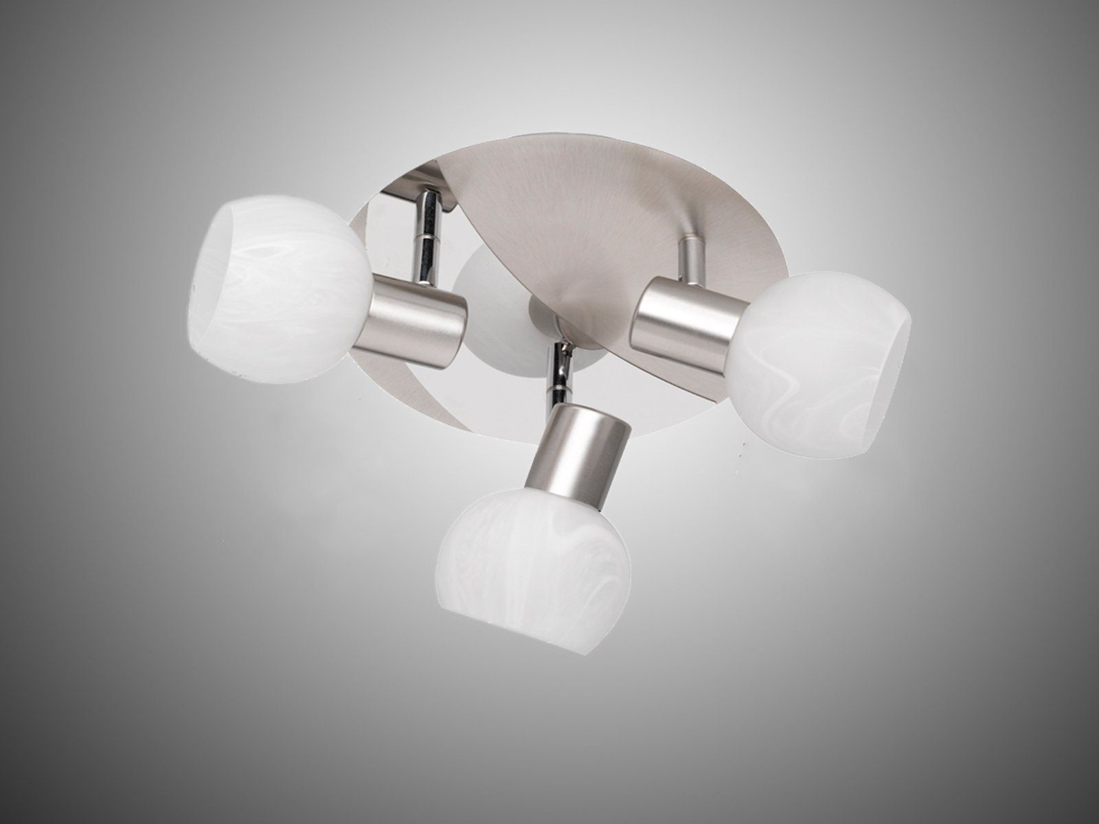 Reality Leuchten LED Deckenstrahler, Dimmfunktion, LED wechselbar, Warmweiß günstig online kaufen