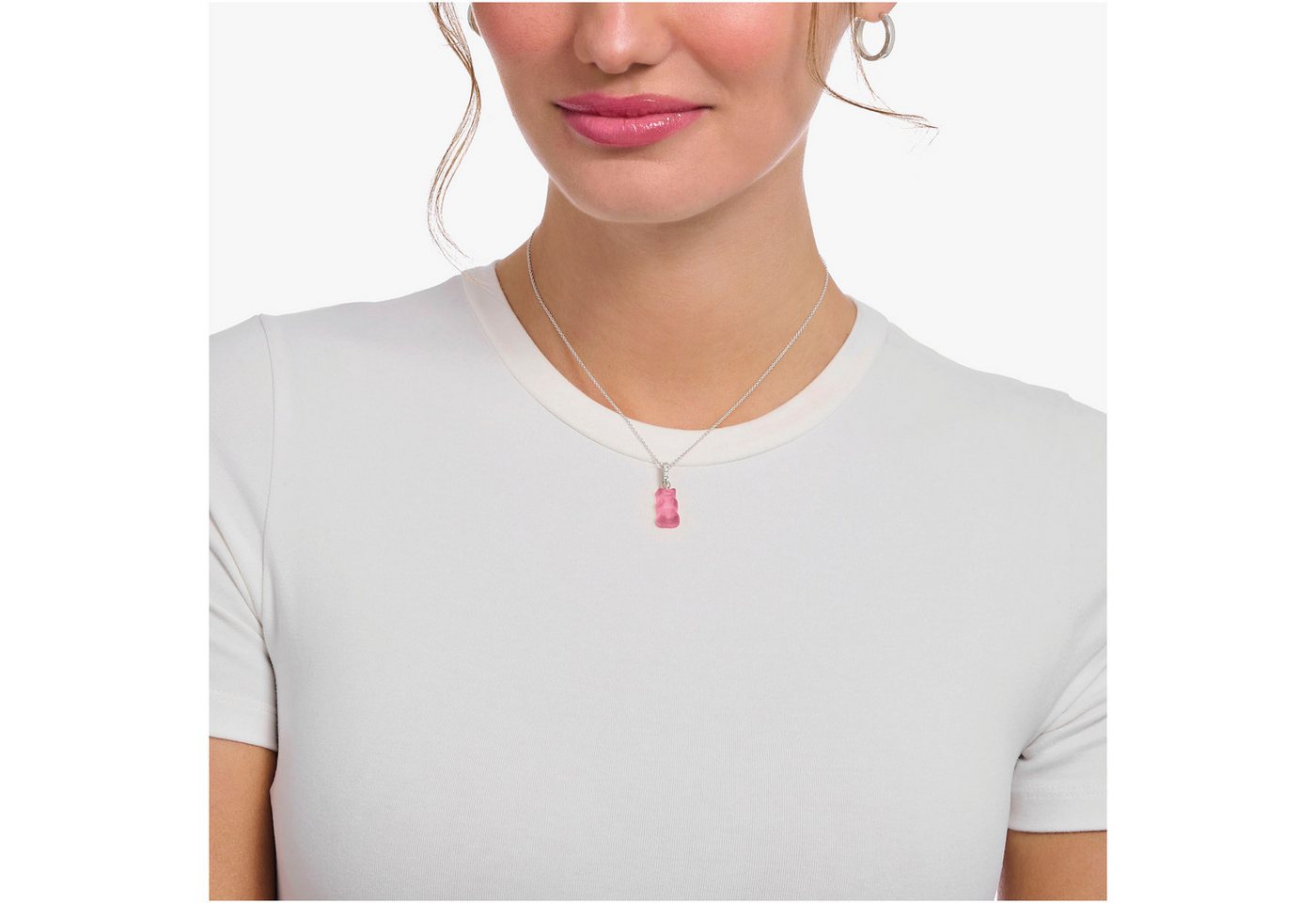 THOMAS SABO Kette mit Anhänger THOMAS S... THOMAS SABO Kette mit Anhänger THOMAS S...