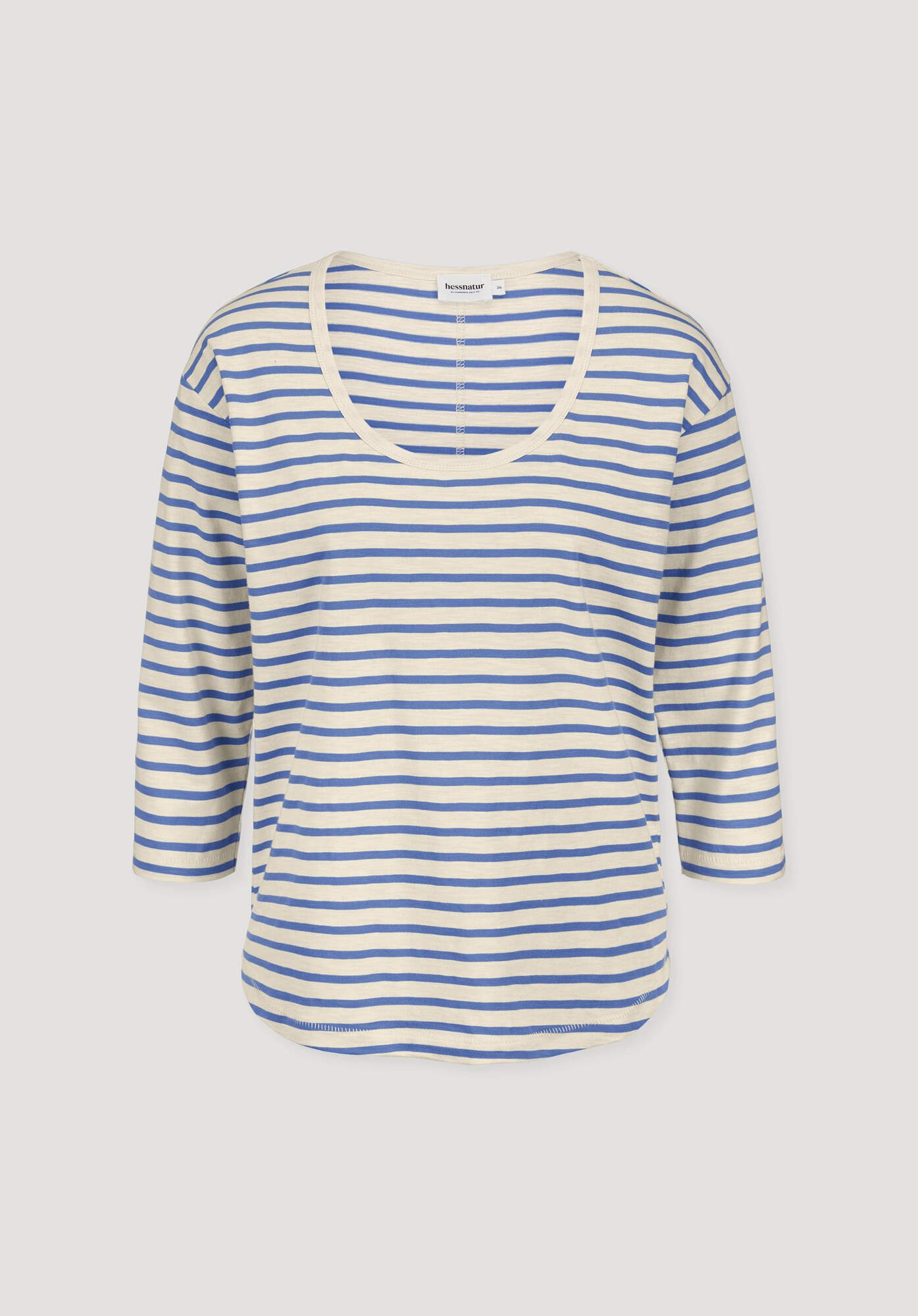 Hessnatur T-Shirt aus reiner Bio-Baumwolle (1-tlg)
