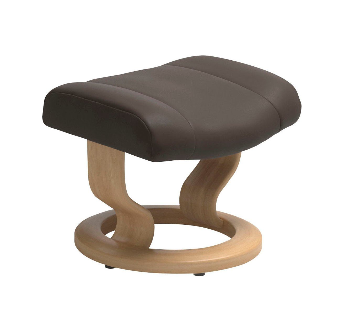 Stressless® Hocker Garda, mit Classic Base, Gestell Eichefarben