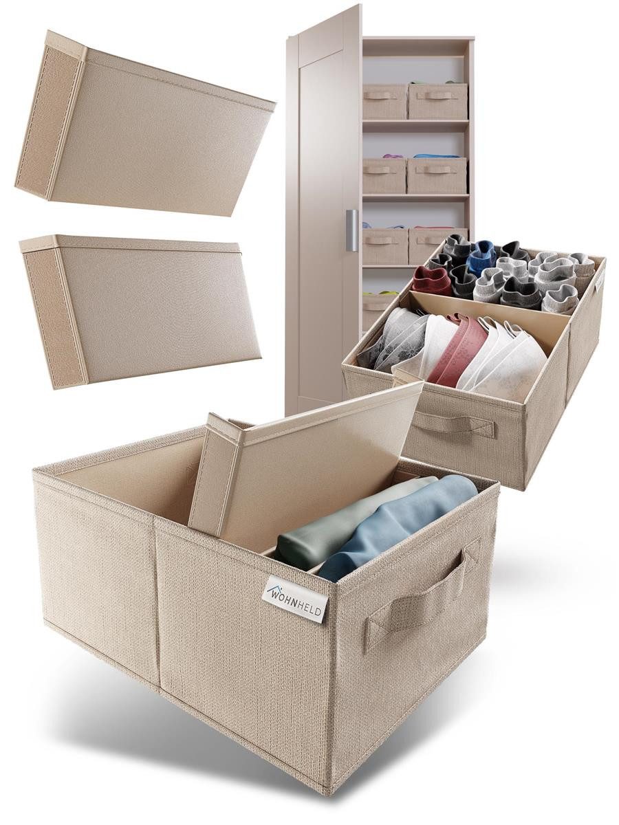 Wohnheld Organizer Aufbewahrungsboxen für Wäsche Schubladen Schrank Organiz günstig online kaufen