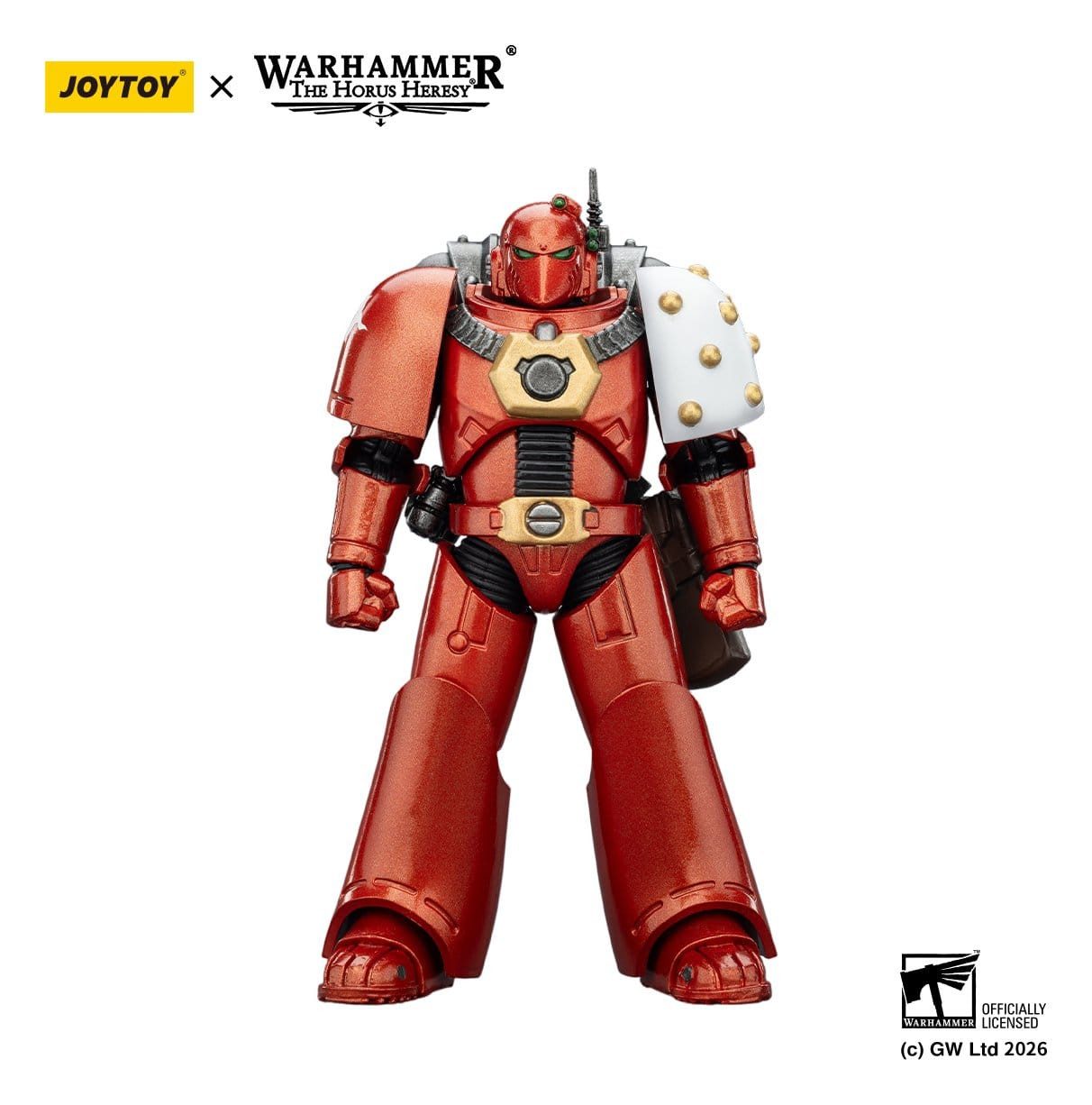 Joy Toy (CN) Actionfigur Warhammer The Horus Heresy Actionfigur Thousand Sons MKVI Tactical Leg
