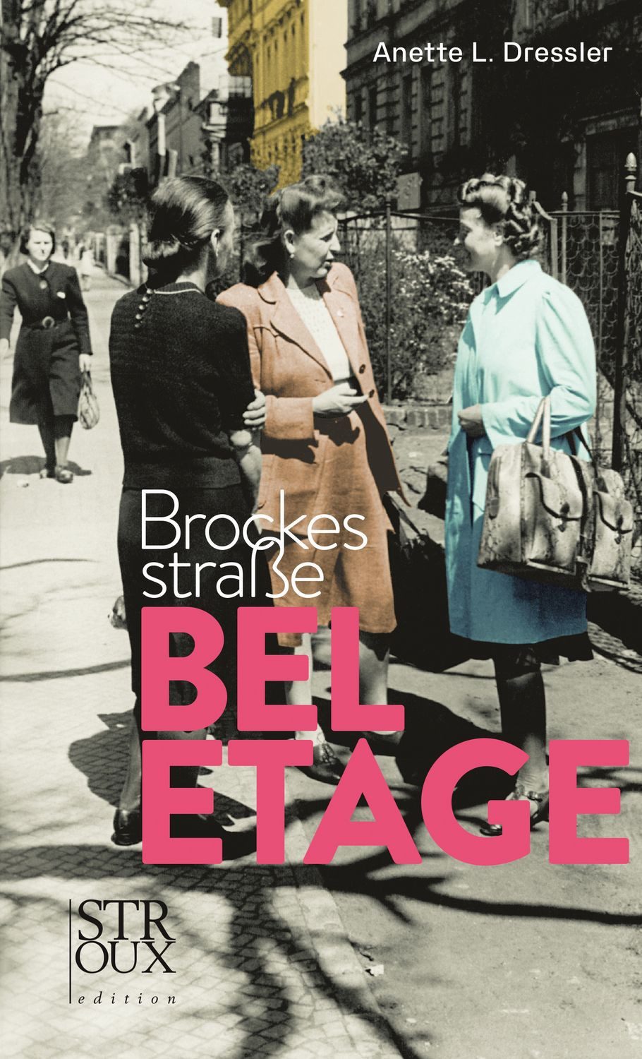 Brockesstraße Beletage / Anette L. Dressler