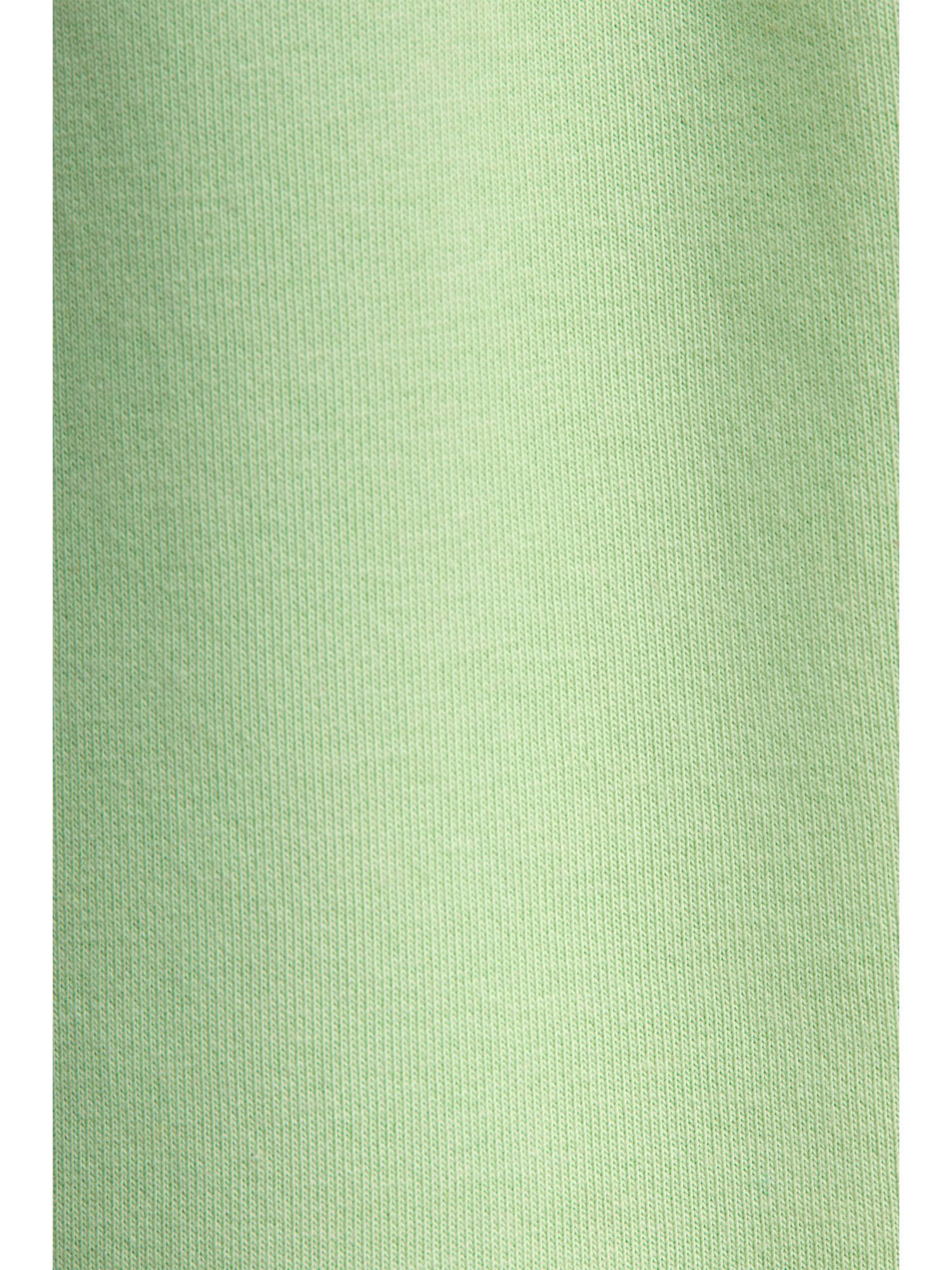 Esprit Jogginghose Logo-Sweatpants aus Baumwollfleece GREEN LIGHT