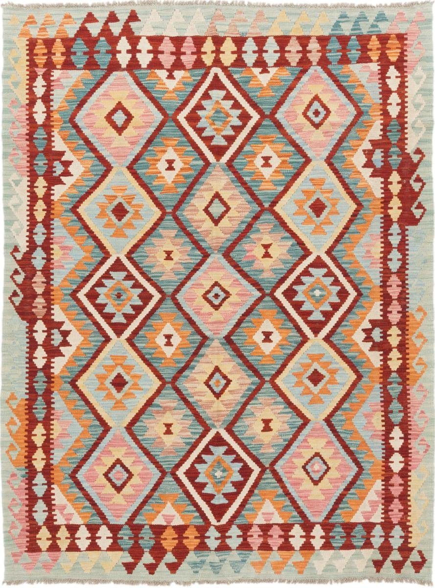 Nain Kelim Afghan Höhe: 3 Orientteppich mm Handgewebter rechteckig, Orientteppich, Trading, 149x199