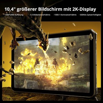 Fossibot DT2 Tablet (10.4", 256 GB, 4G, Akku mit großer Kapazität)