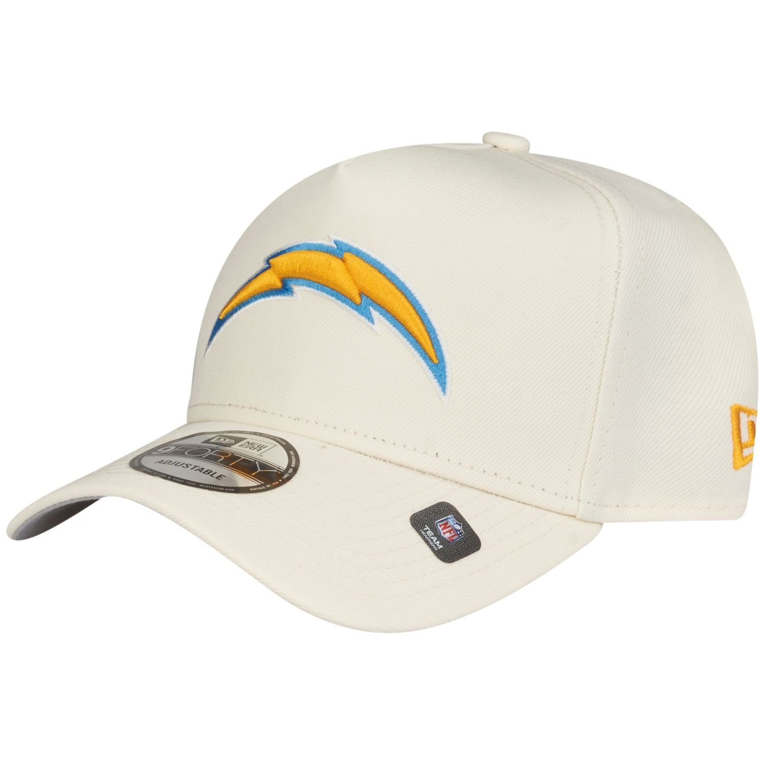 New Era Trucker Cap 9Forty AFrame Trucker NFL TEAMS chrome white Los Angeles Chargers
