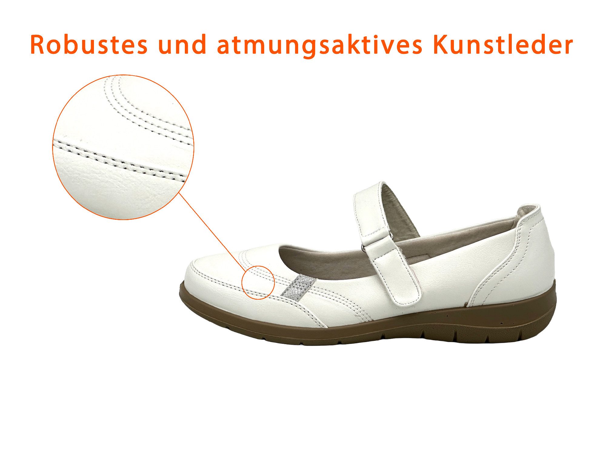 Nowaland Bequeme Mokassins Damen-Mary-Jane-Schuhe Slipper Alltagstauglich, Komfortabel und Vielseitig