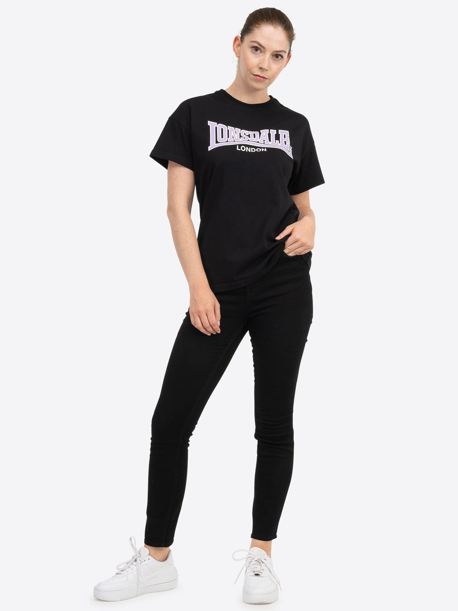 Lonsdale Oversize-Shirt OUSDALE (1-tlg)