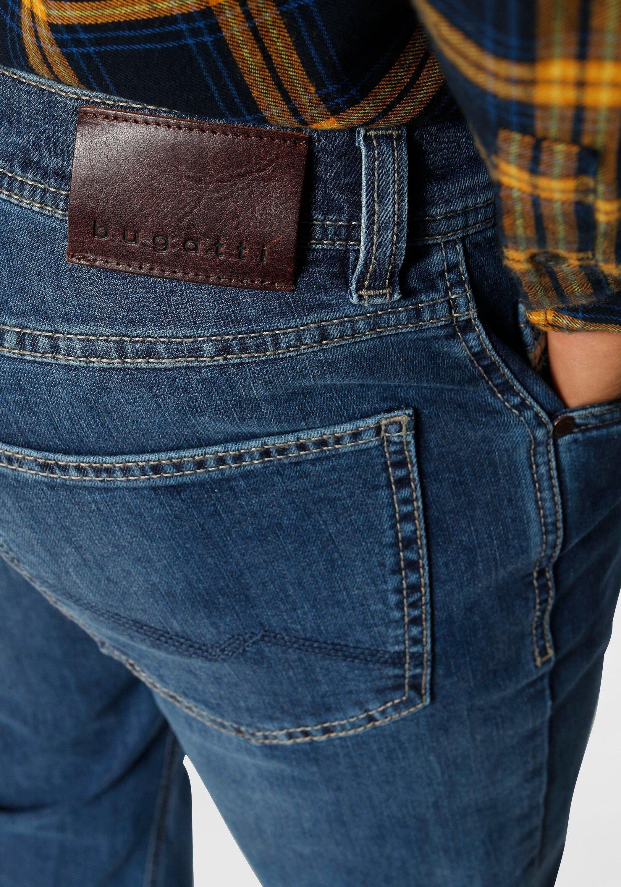 bugatti Regular-fit-Jeans (1-tlg)