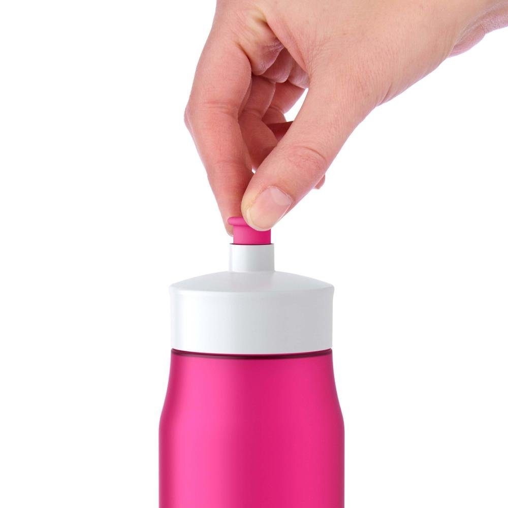 Emsa Trinkflasche Squeeze Sport Pink