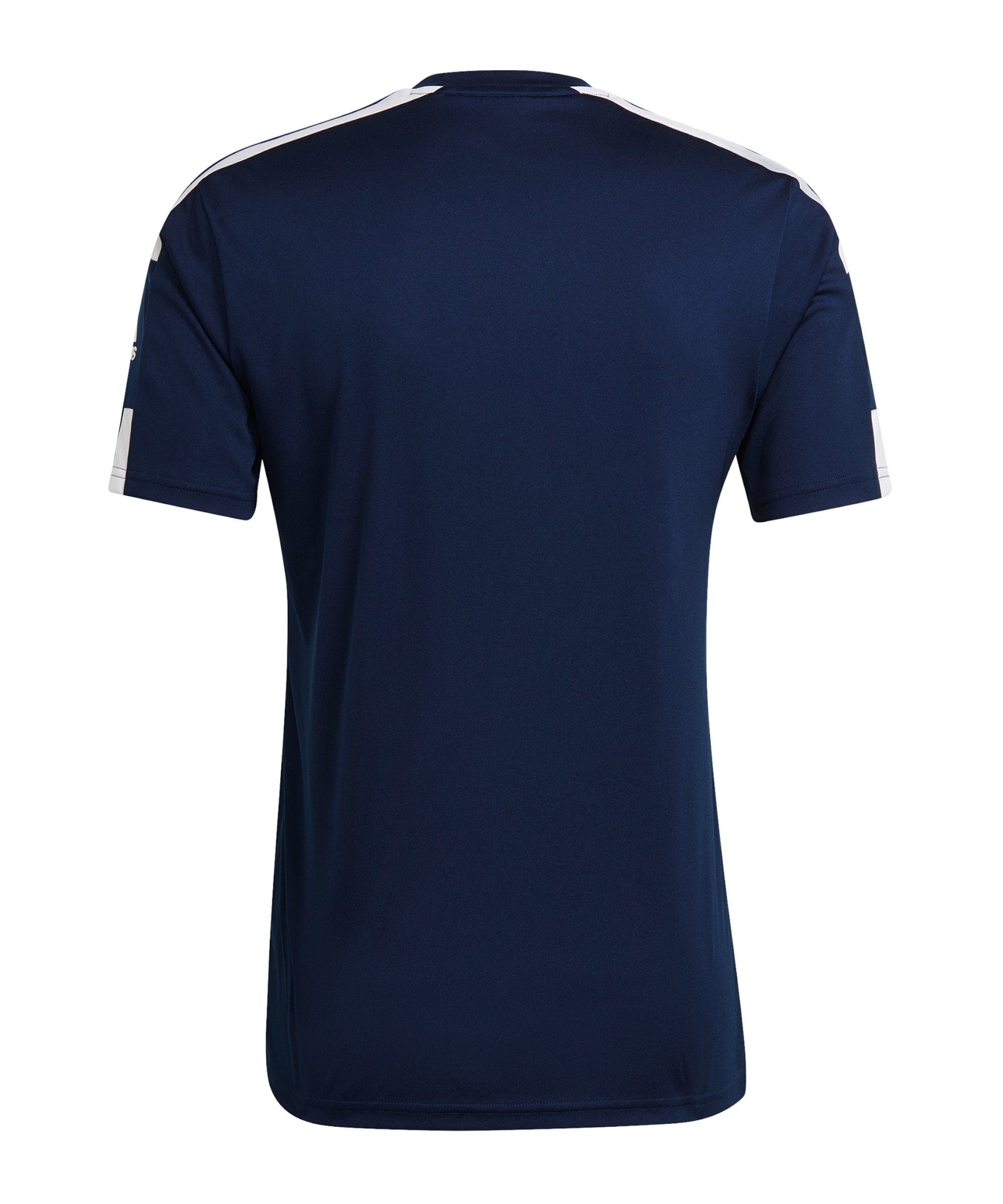 adidas 21 blau Trikot Squadra Fußballtrikot Performance kurzarm