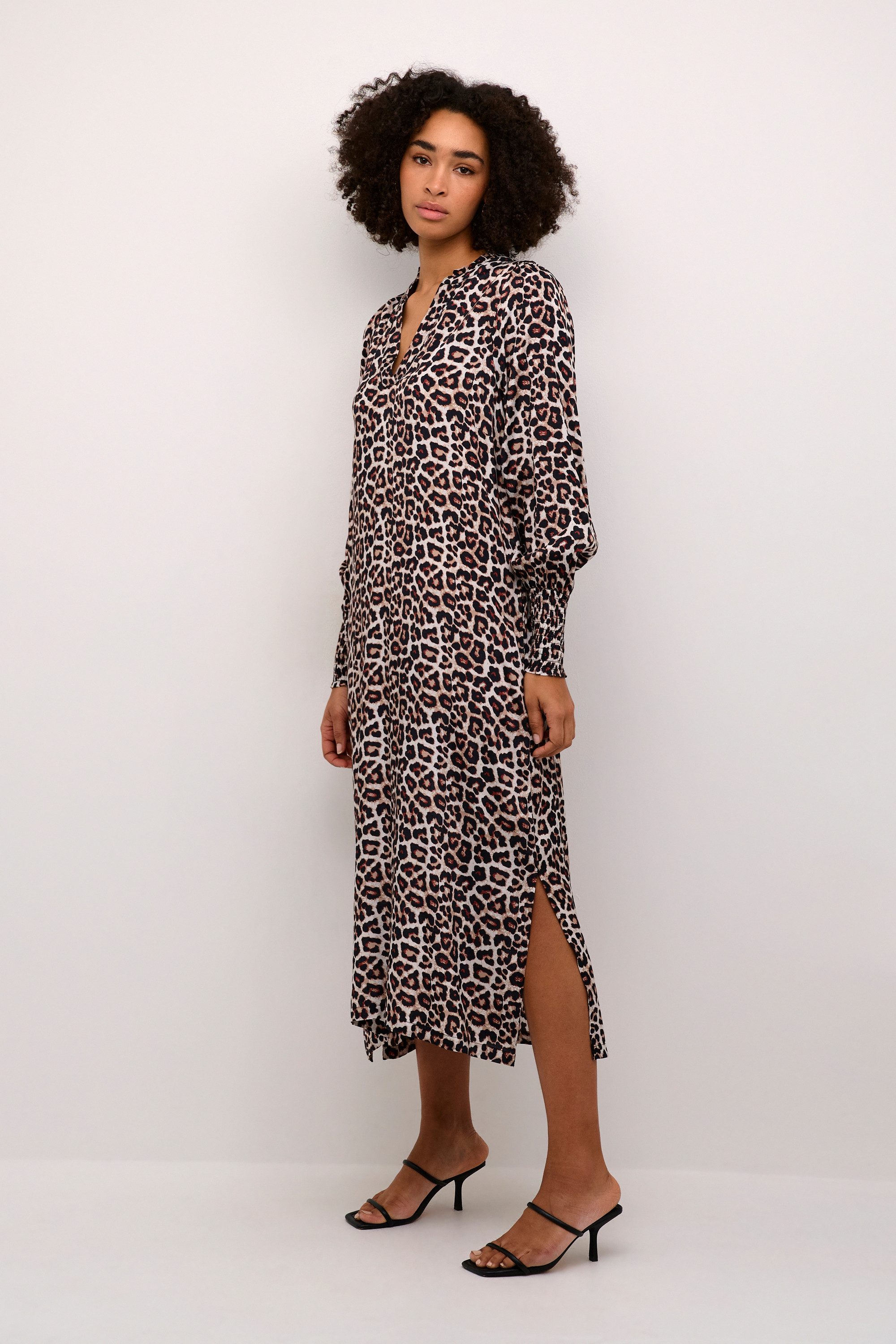 KAFFE Blusenkleid Kleid KAdrylia