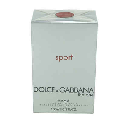 DOLCE & GABBANA Eau de Toilette Dolce & Gabbana The One For Men Sport Eau de Toilette 100 ml