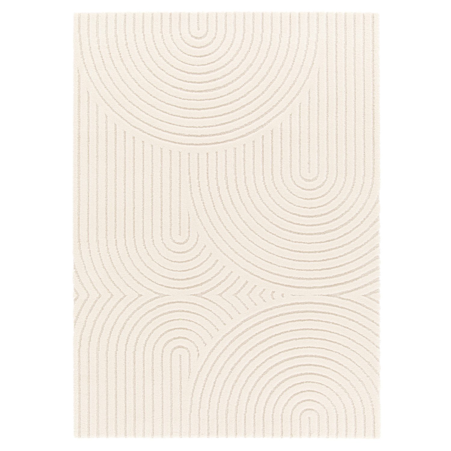 Rikmani Teppich Kurzflorteppich Wohnzimmerteppich Designer-Teppich COOM