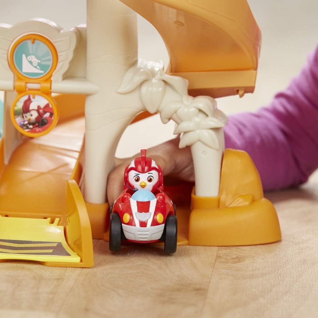 Hasbro Spiel Hasbro Playskool Top Wing Turbo-Piste Spielset mit Rod Flitzer