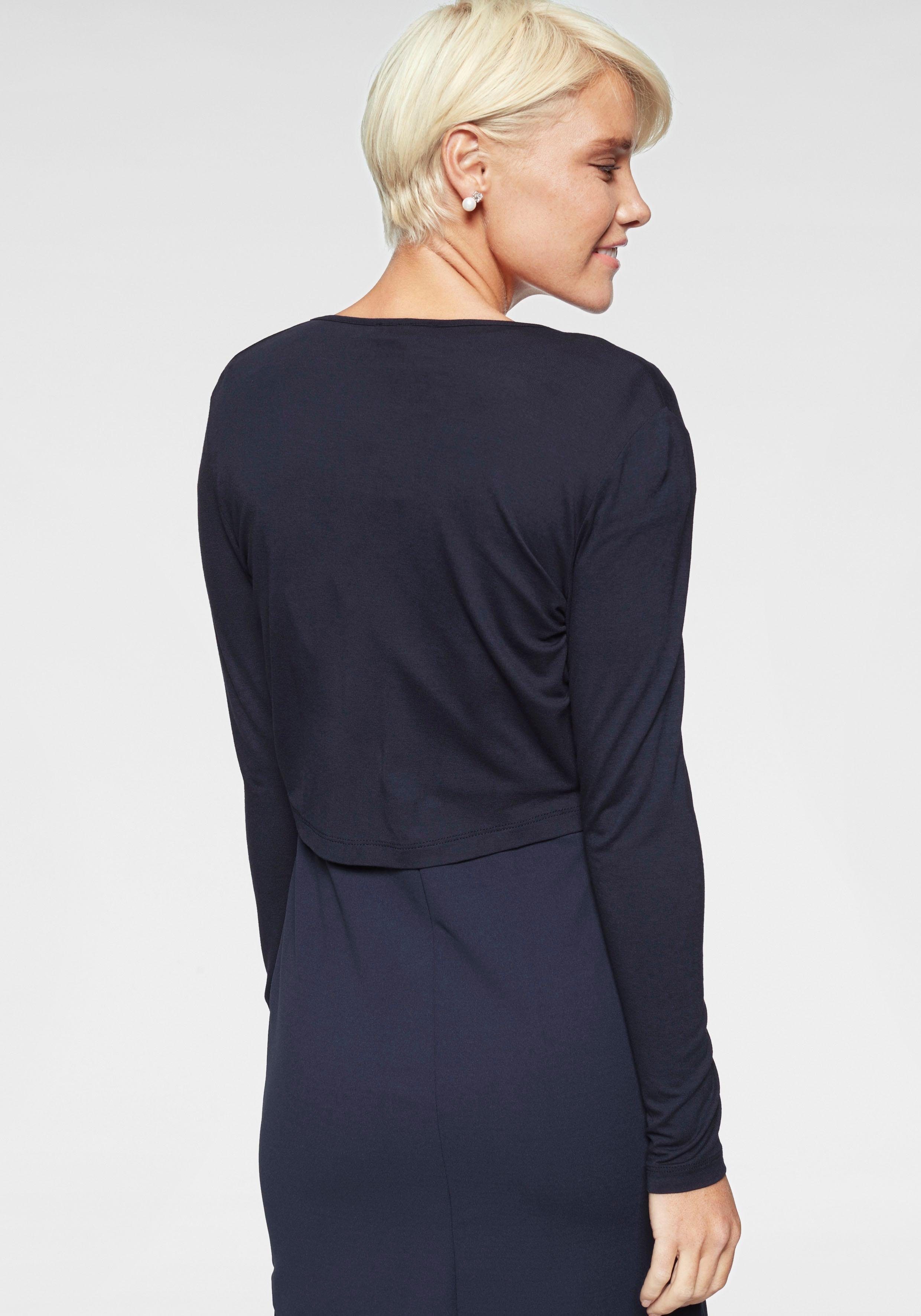 Aniston SELECTED Bolero mit leicht transparentem günstig online kaufen