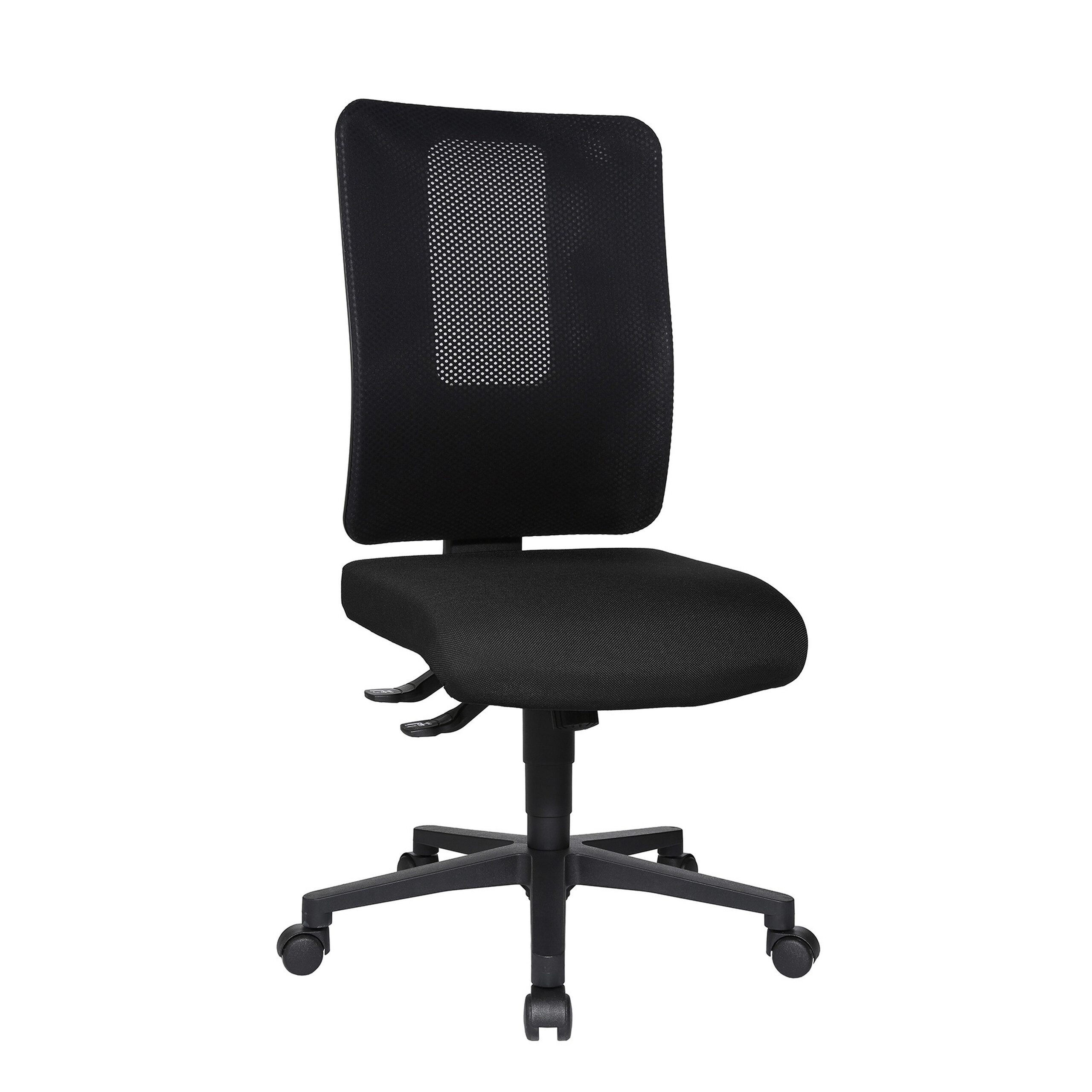 TOPSTAR Drehstuhl Profi Bürostuhl HJH WORK BASIC Stoff (1 St), Ergonomischer Chefsessel, Schreibtischstuhl höhenverstellbar