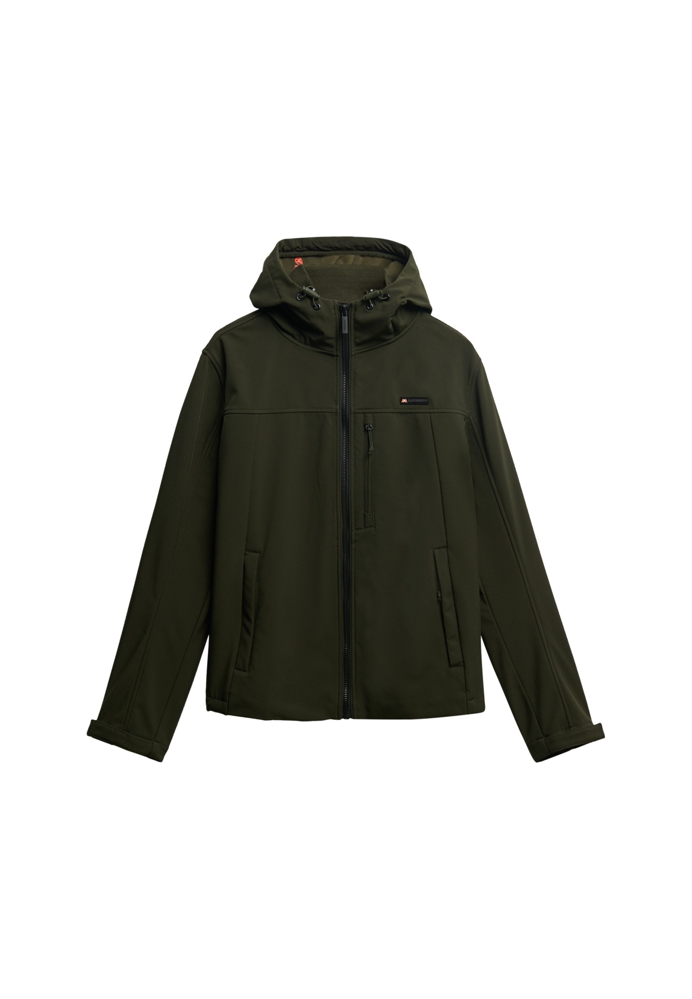 Outdoorjacke HOODED SOFT SHELL TREKKER JKT