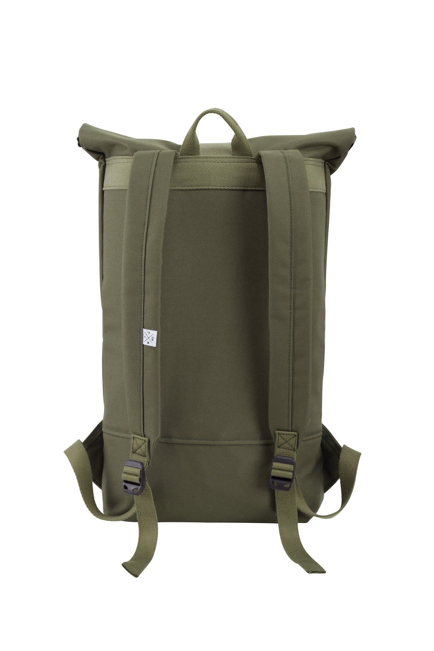 Manufaktur13 Tagesrucksack Roll-Top Backpack - Rucksack mit Rollverschluss, wasserabweisend