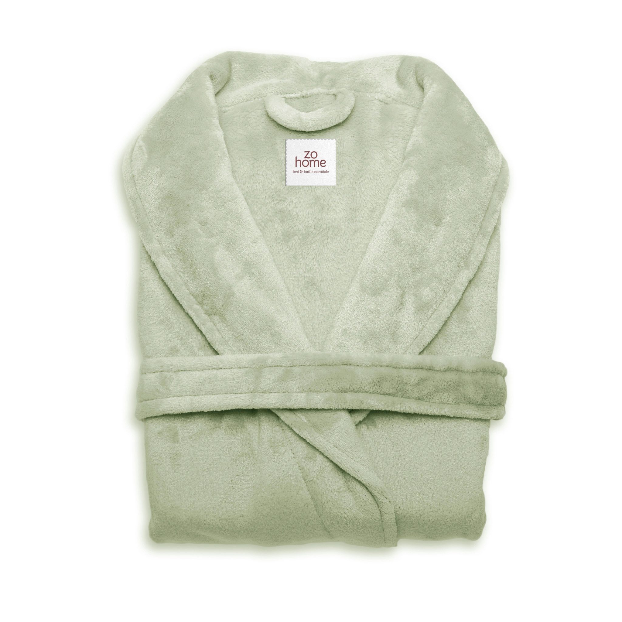 Bademantel Cara Bademantel Lang L Foam Green Bademantel L Foam-Green Uni