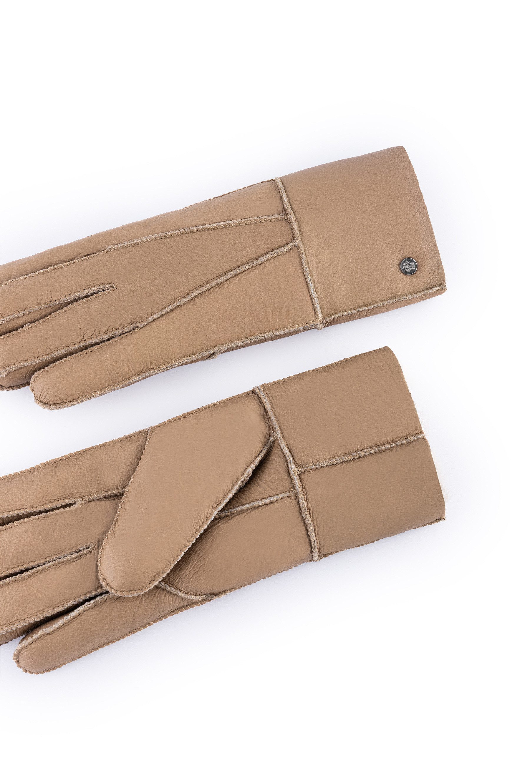 Roeckl Lederhandschuhe ELSFJORD Warme Lammfellhandschuhe günstig online kaufen