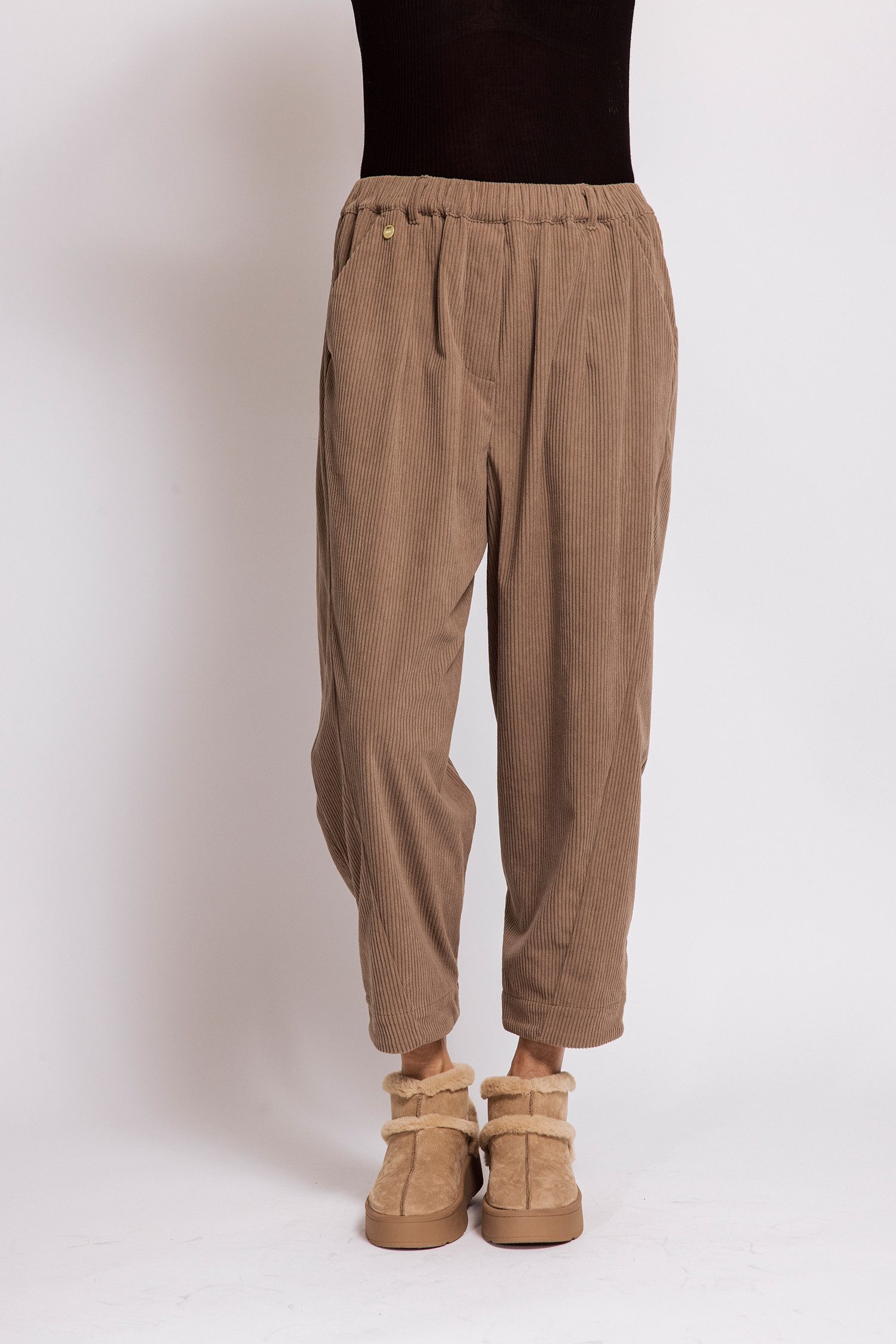 Zhrill Cordhose DILEA Bequeme Passform, Elastikbund
