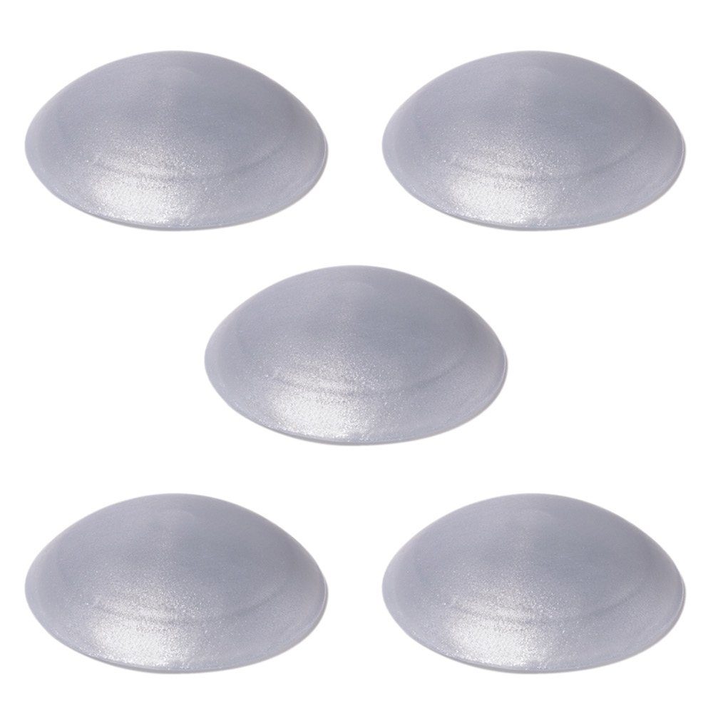 sossai® Wandtürstopper Wandpuffer Ø40mm / Ø60mm in verschiedenen Farben (5 St)
