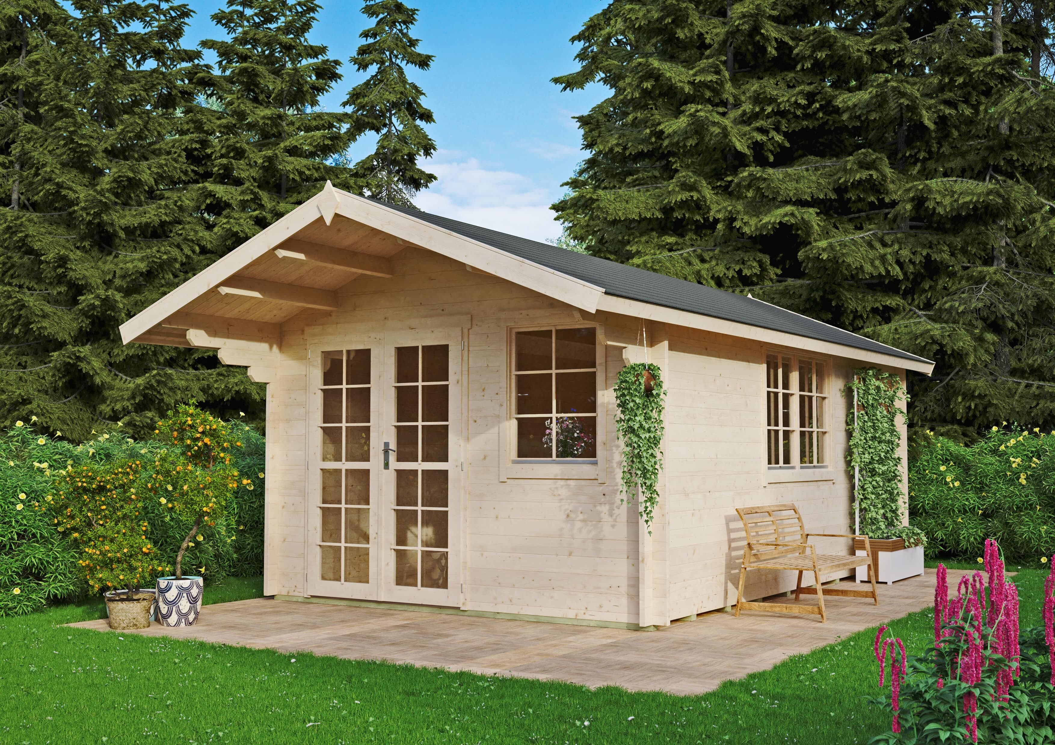 Gartenhaus Carl 40 C
