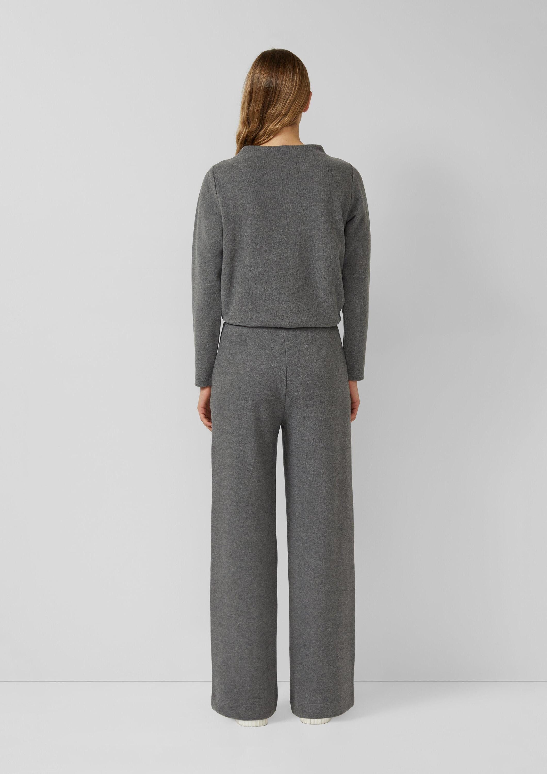 s.Oliver Chinos Hose Weiche Sweathose mit Biesen