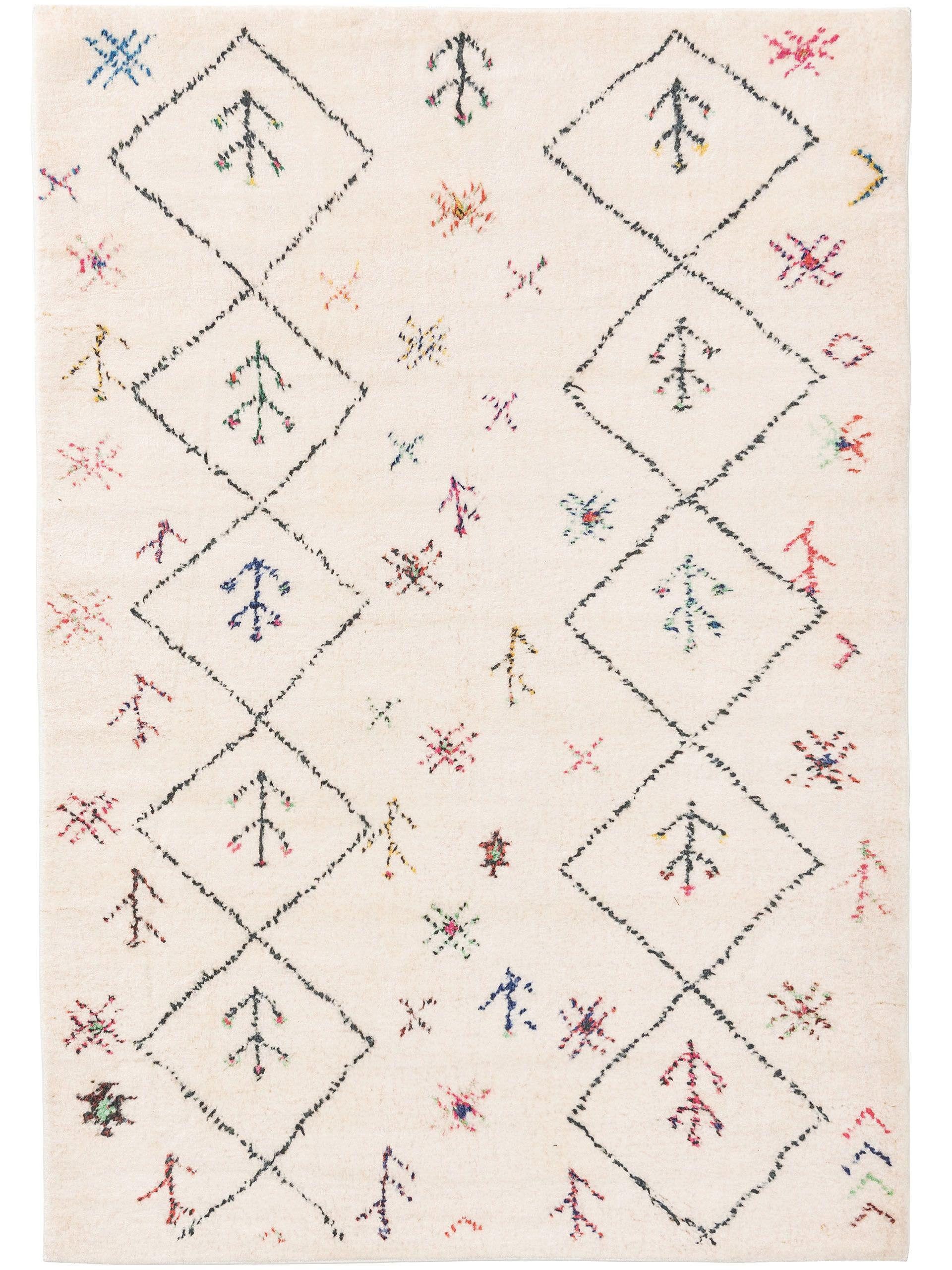 benuta Teppich Mara, rechteckig, Höhe: 6 mm, Kunstfaser, Berber, Ethno-Styl günstig online kaufen