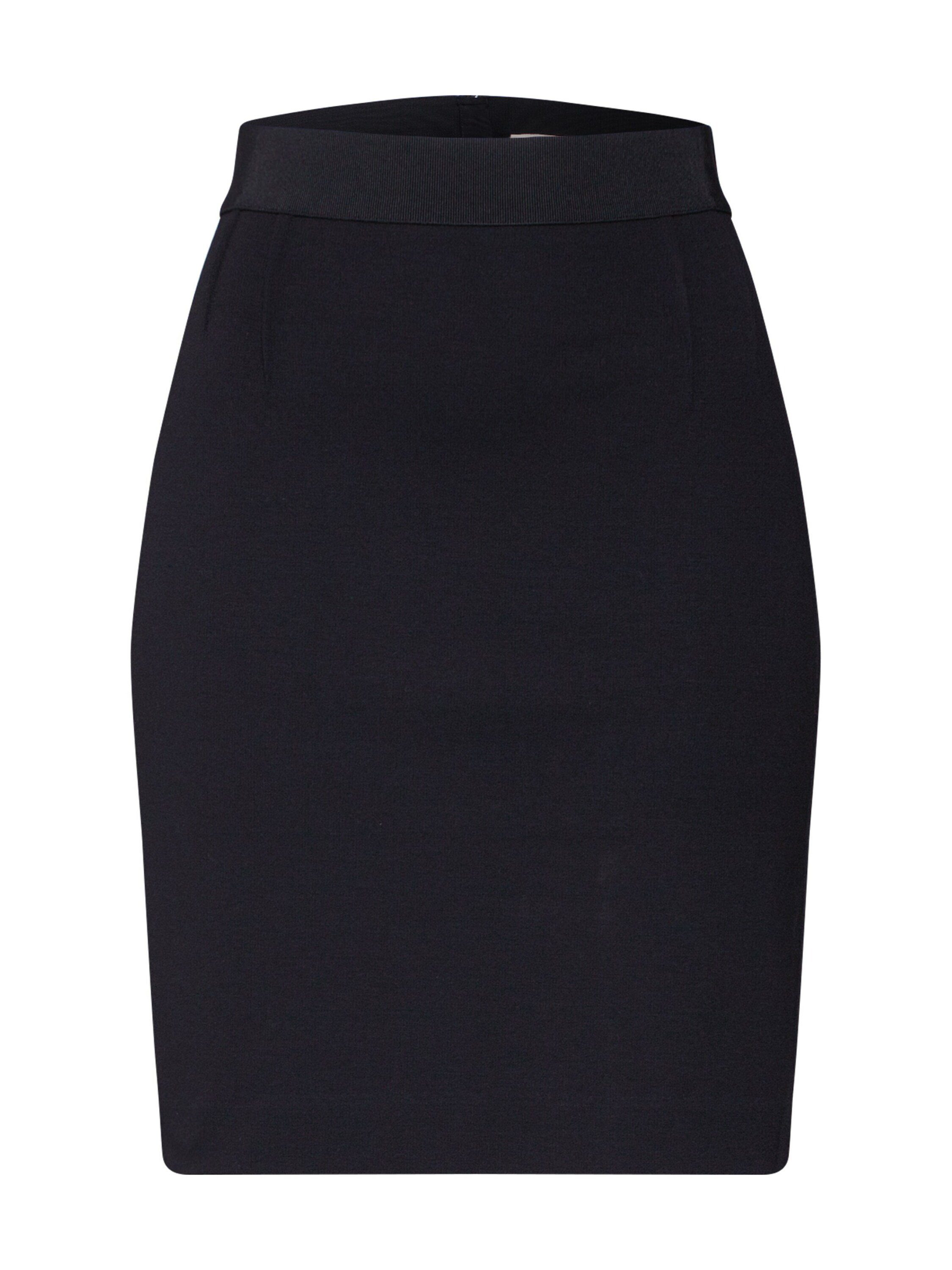 InWear Bleistiftrock (1-tlg) Falten