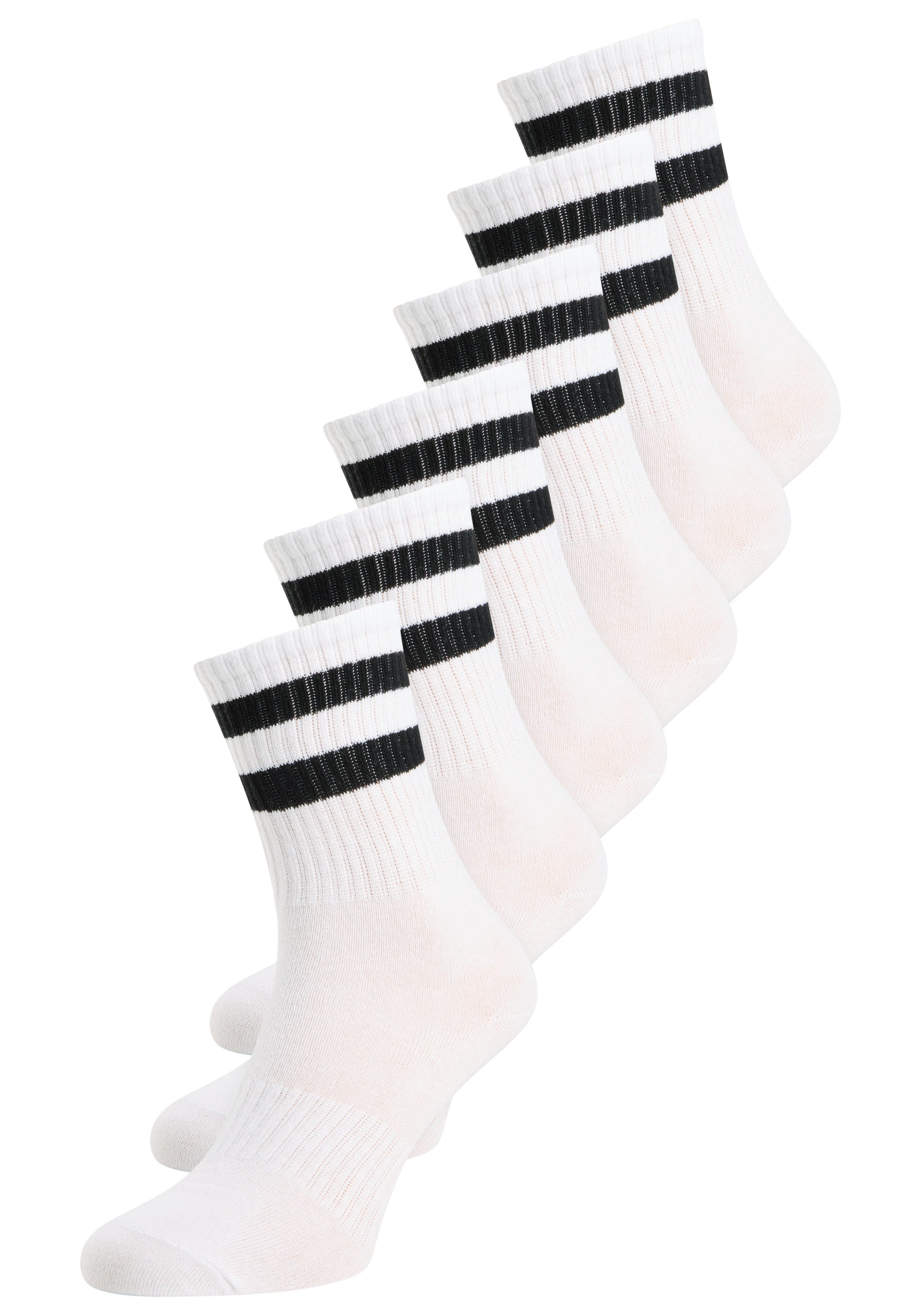 YSABEL MORA Socken (6-Paar) Anti-Druck-Bündchen, Viskosemix, günstig online kaufen
