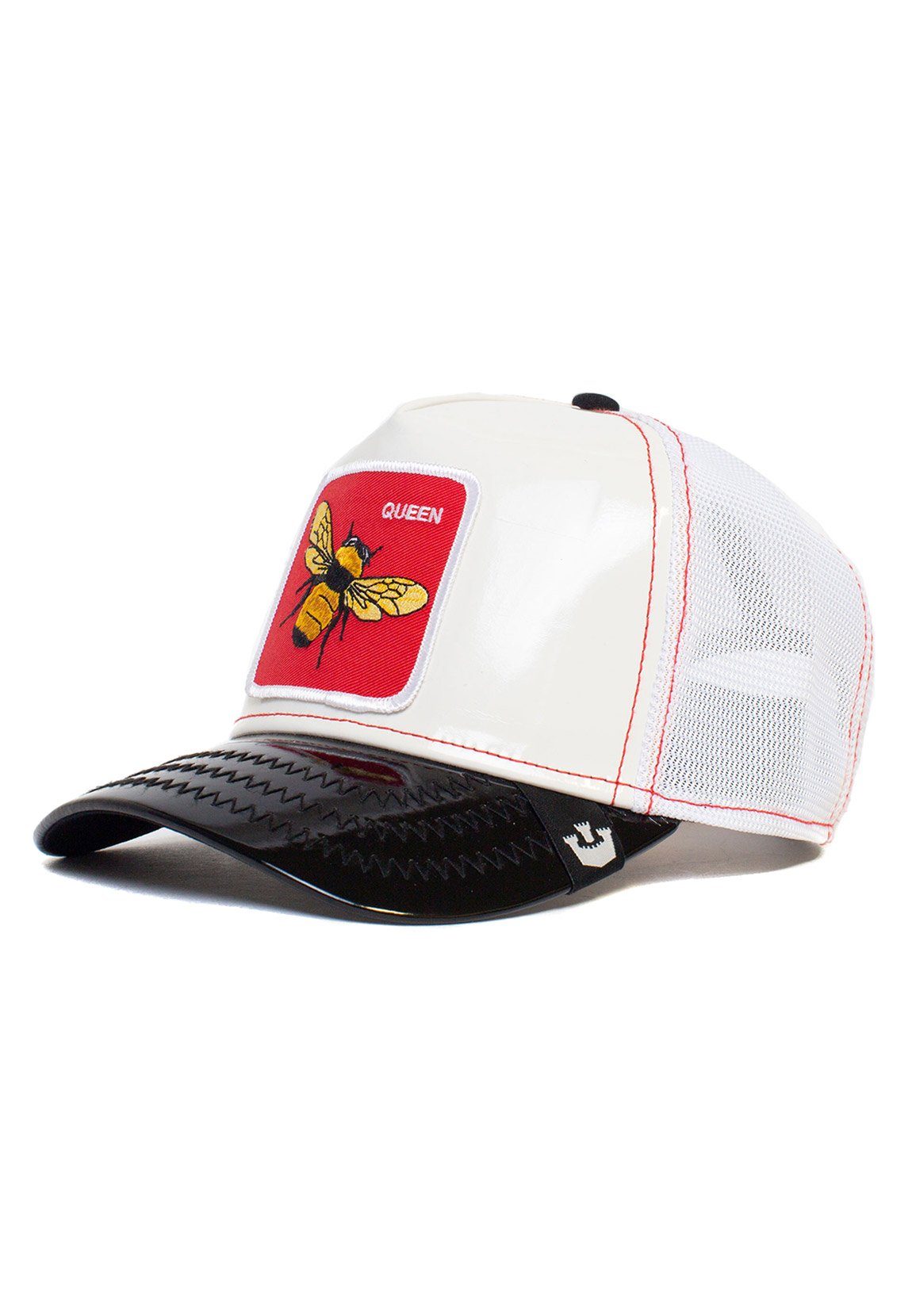 GOORIN Bros. Trucker Cap Goorin Bros. Trucker Cap THE RED QUEEN White Weiß