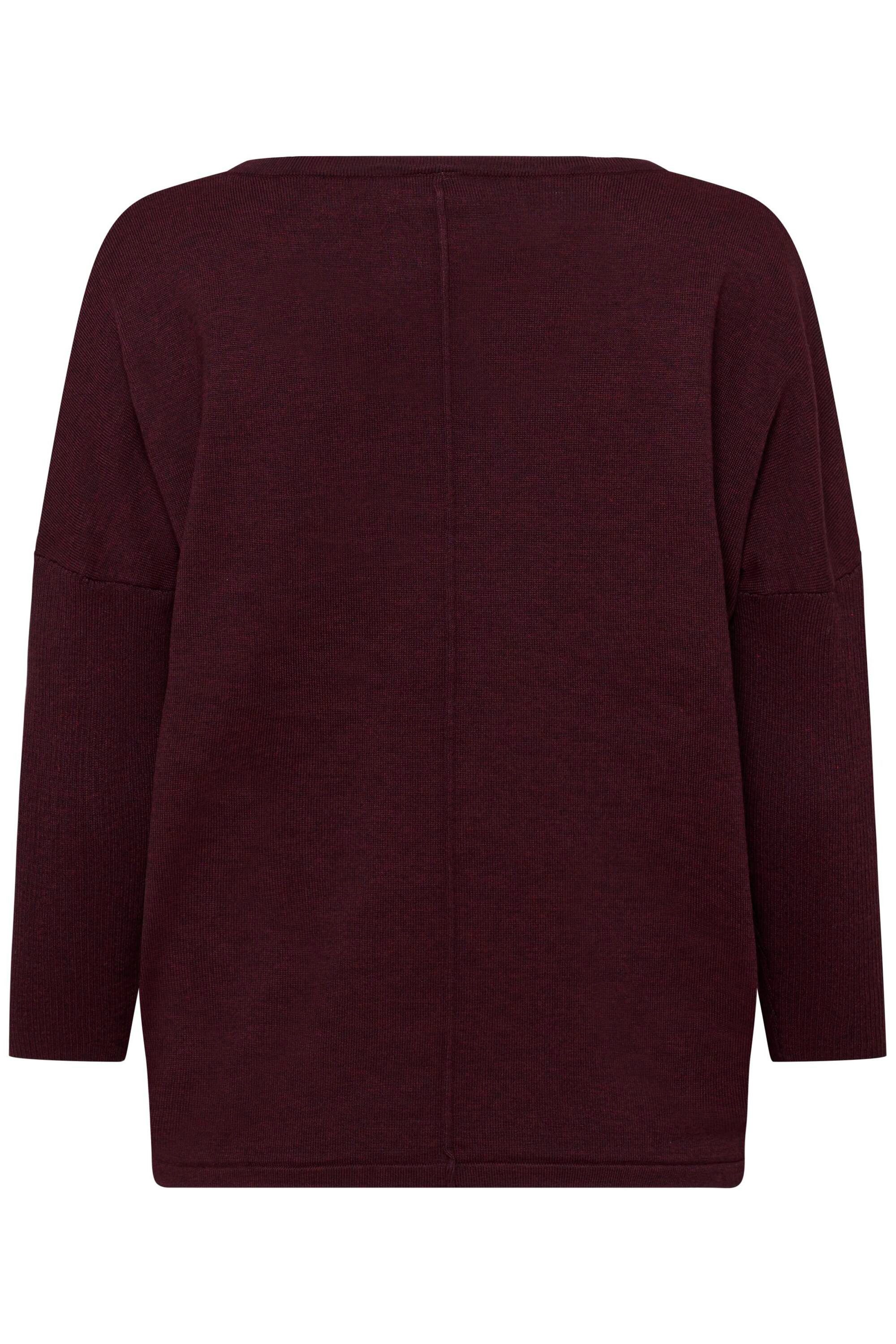 Saint Tropez Strickpullover A2561, MilaSZ R-Neck günstig online kaufen