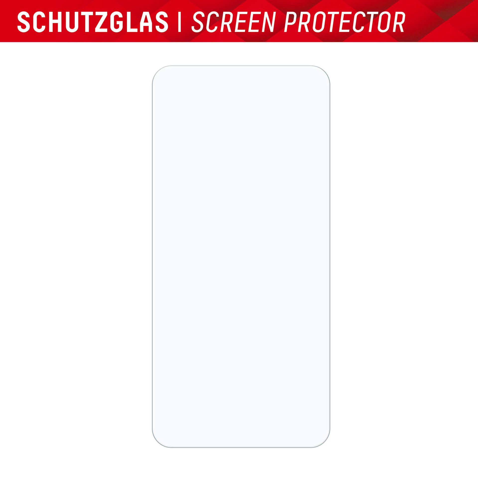 Displex Displayschutzglas Real Glass für Samsung Galaxy A35, Samsung Galaxy A55 5G, 1 Stück, Bildschirmschutz, Displayschutzfolie,Einfach anbringen,kratz-&stoßfest