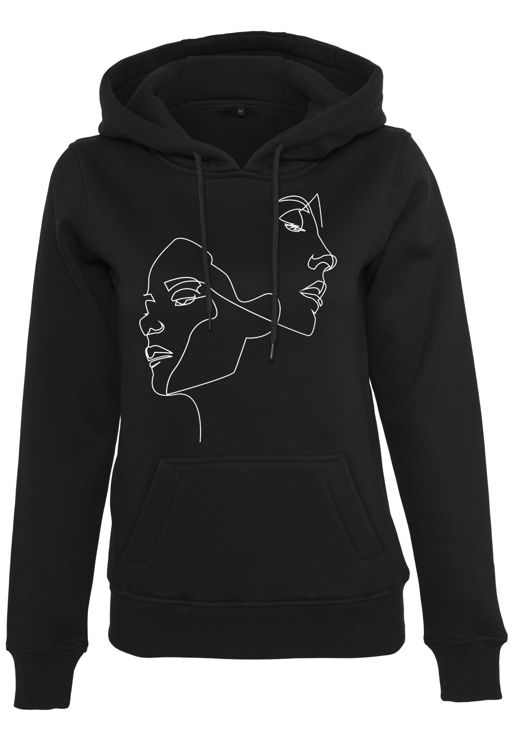 MisterTee Kapuzensweatshirt MisterTee Ladies One Line Fit Hoody