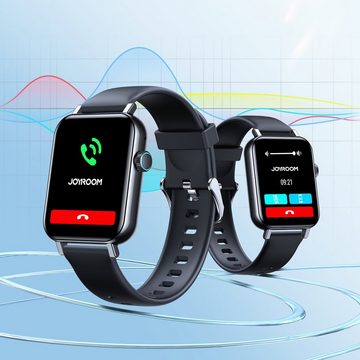JOYROOM Fit-Life Series Bluetooth 3.0 mit Anrufannahmefunktion IP68 Schwarz Smartwatch