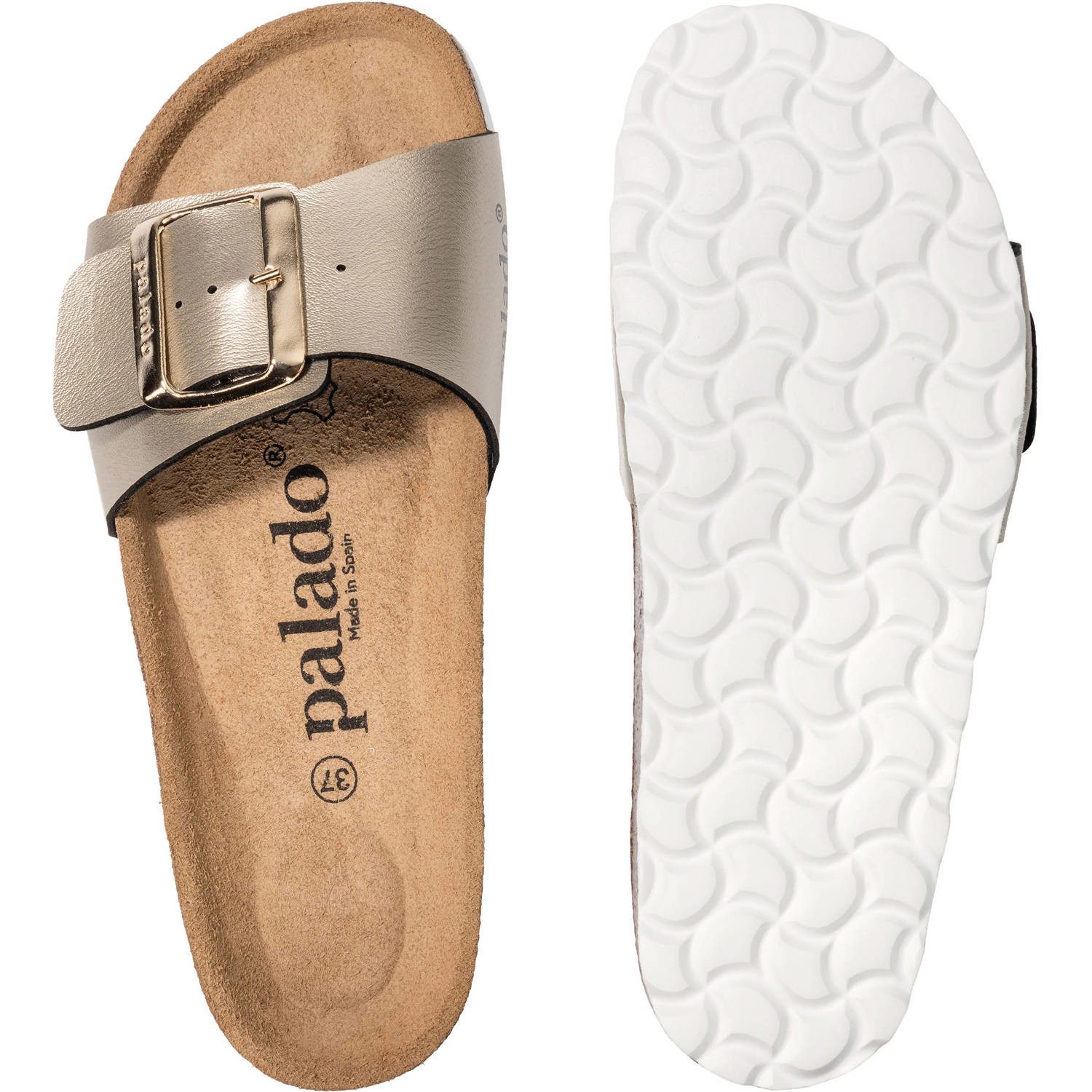 Palado Malta EGS Metallic Pantolette