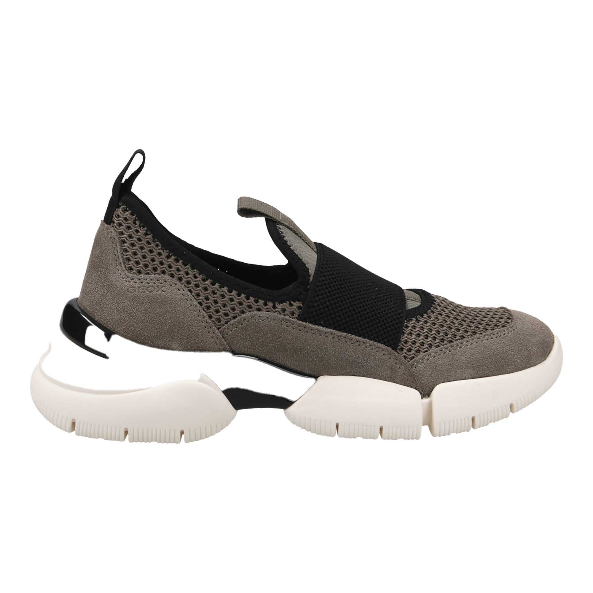 GEOX ADACTER, Sneaker, Oliv / Grün, Damen Sneaker