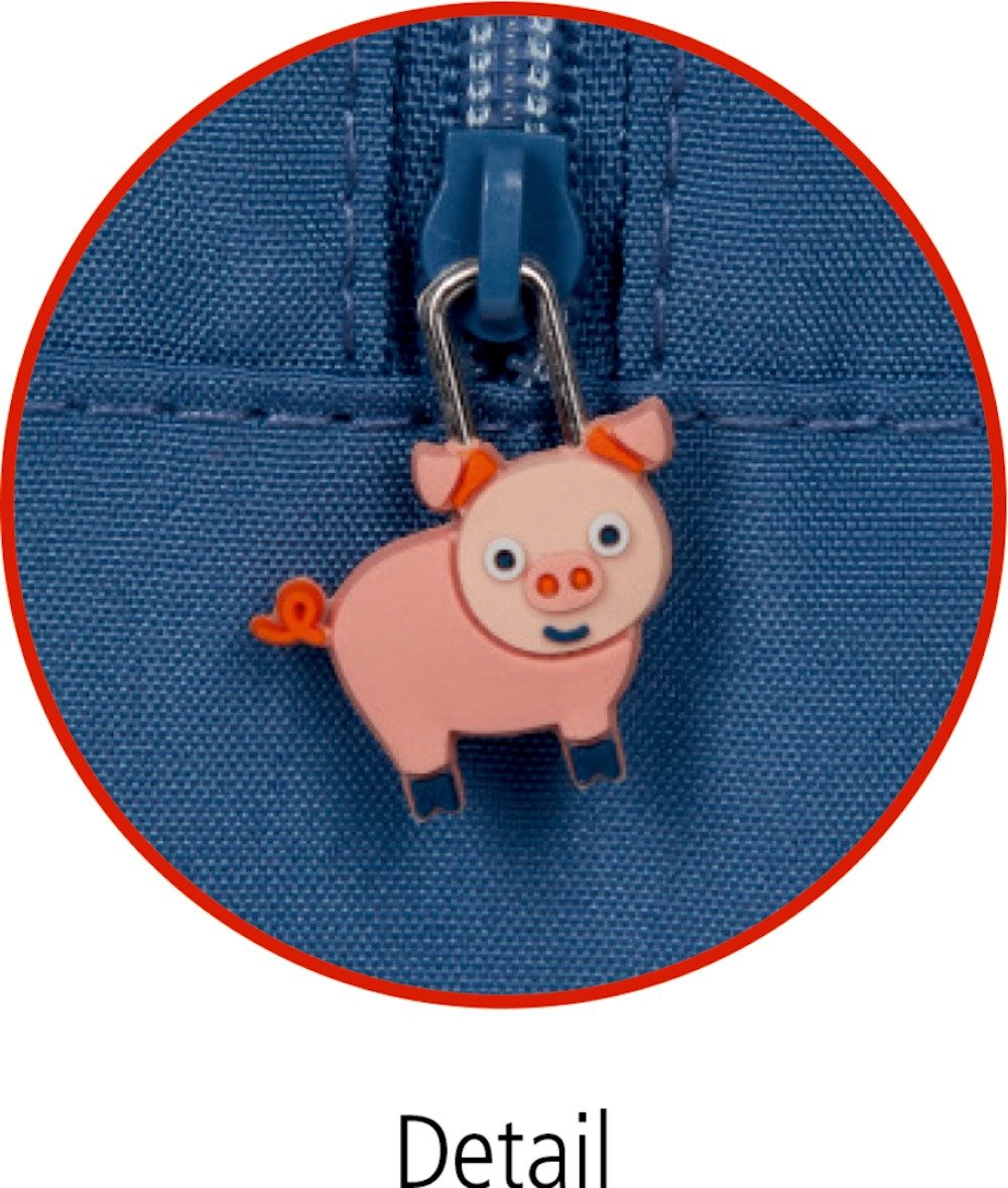 COPPENRATH DIE SPIEGELBURG Kinderrucksack Traktor Ed. 2 - Wenn ich mal groß bin (Set, 1-tlg., 1), mit abnehmbarem Brustgurt