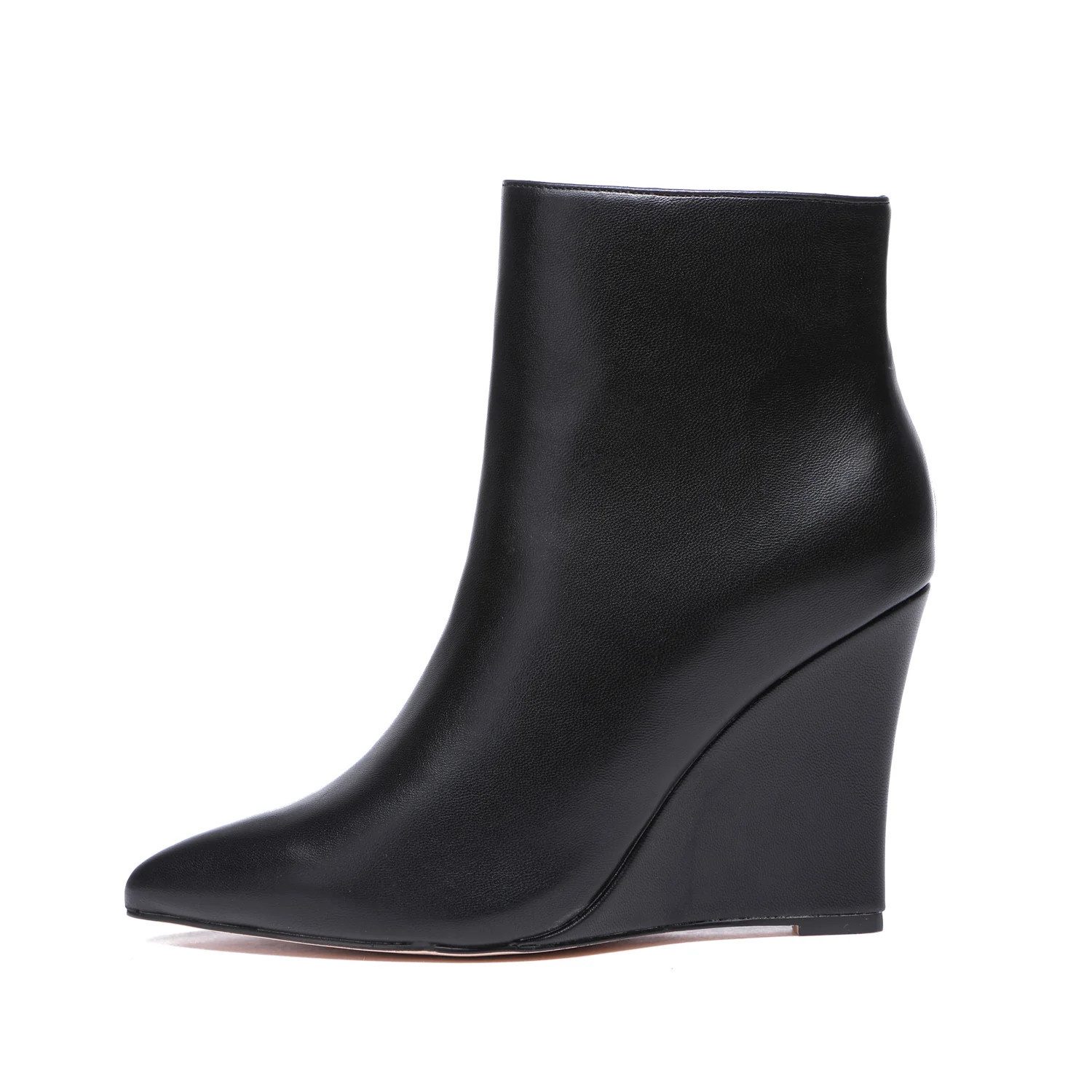 Giaro EBBA Keilstiefelette 10 cm Absatzhöhe, veganes Leder günstig online kaufen