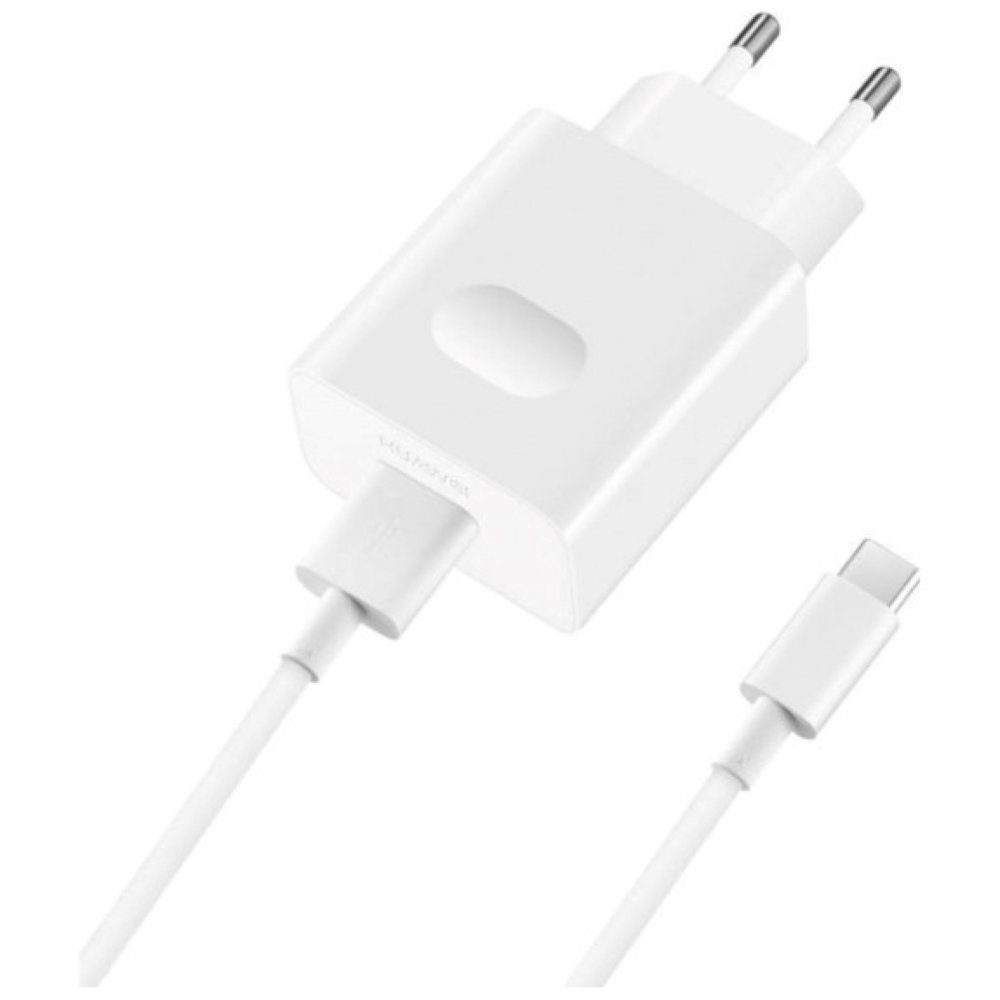 Huawei AP32 Quick Charge - Netzadapter & Datenkabel - weiß Handy-Netzteile